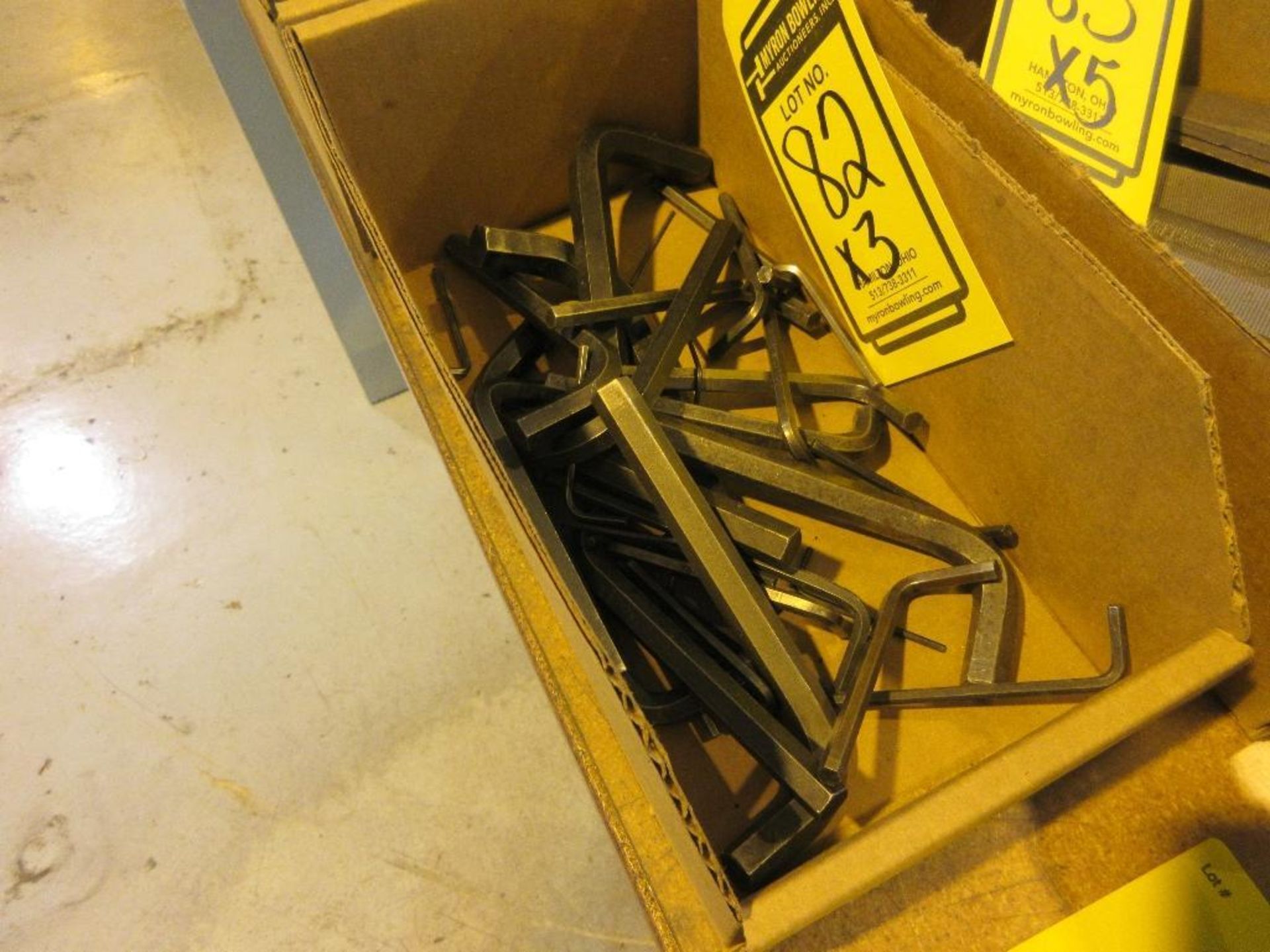 (3) BOXES OF ALLEN WRENCHES - Image 2 of 2