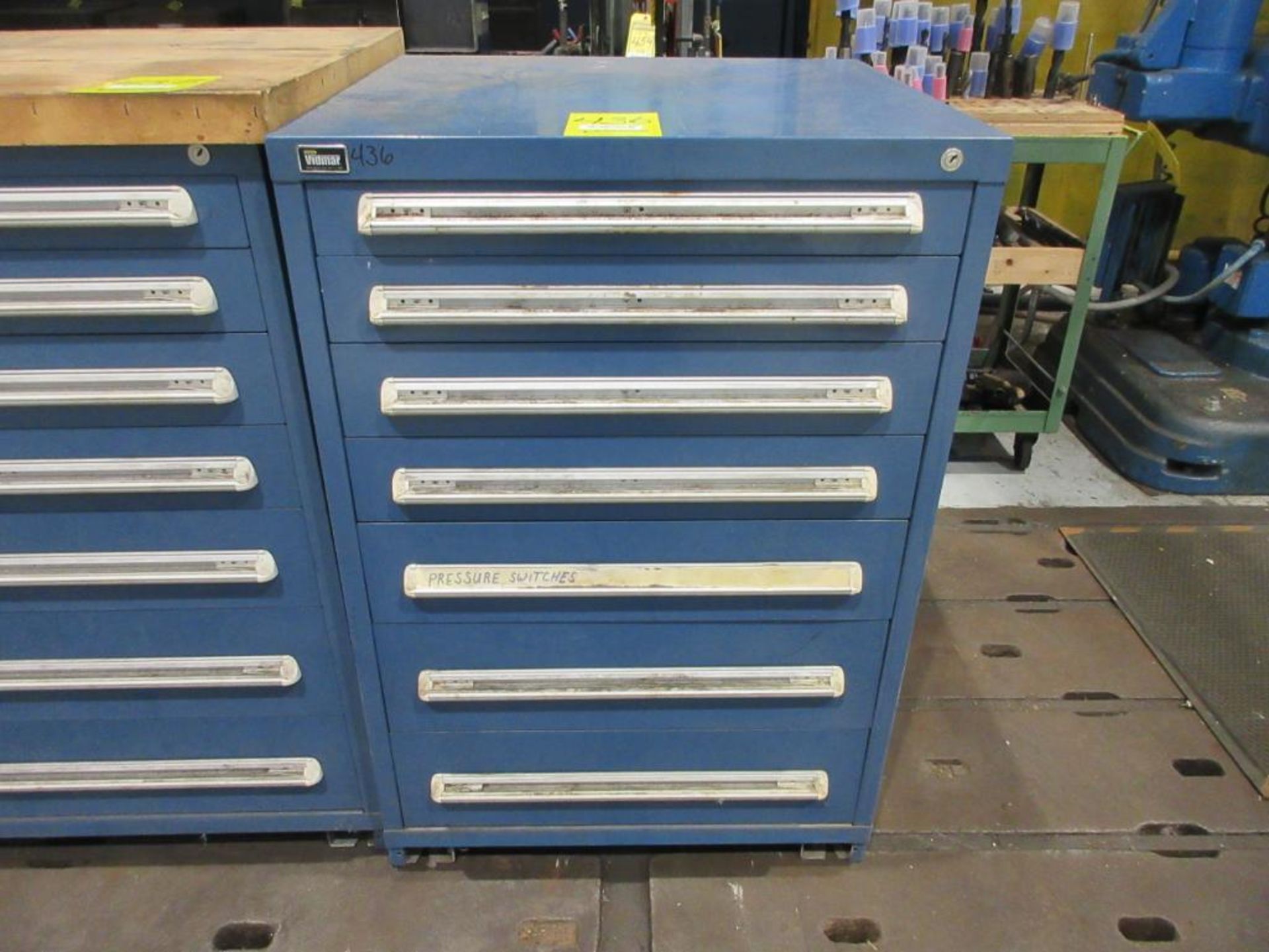 VIDMAR 7-DRAWER CABINET