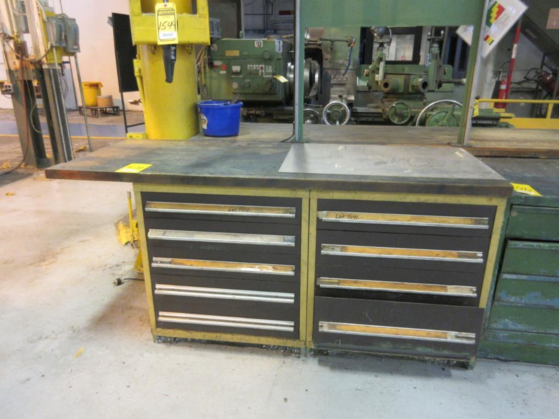 (2) VIDMAR CABINETS W/ ASSORTED TOOLING