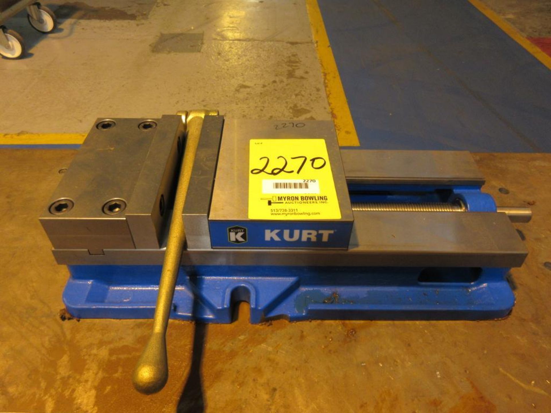 KURT D810 8 IN. MACHINE VISE