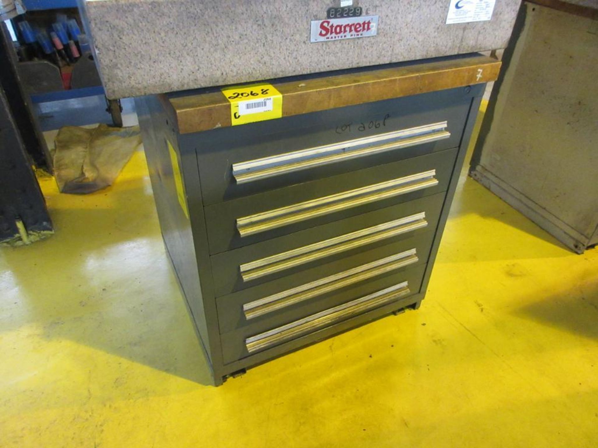 VIDMAR 5-DRAWER CABINET