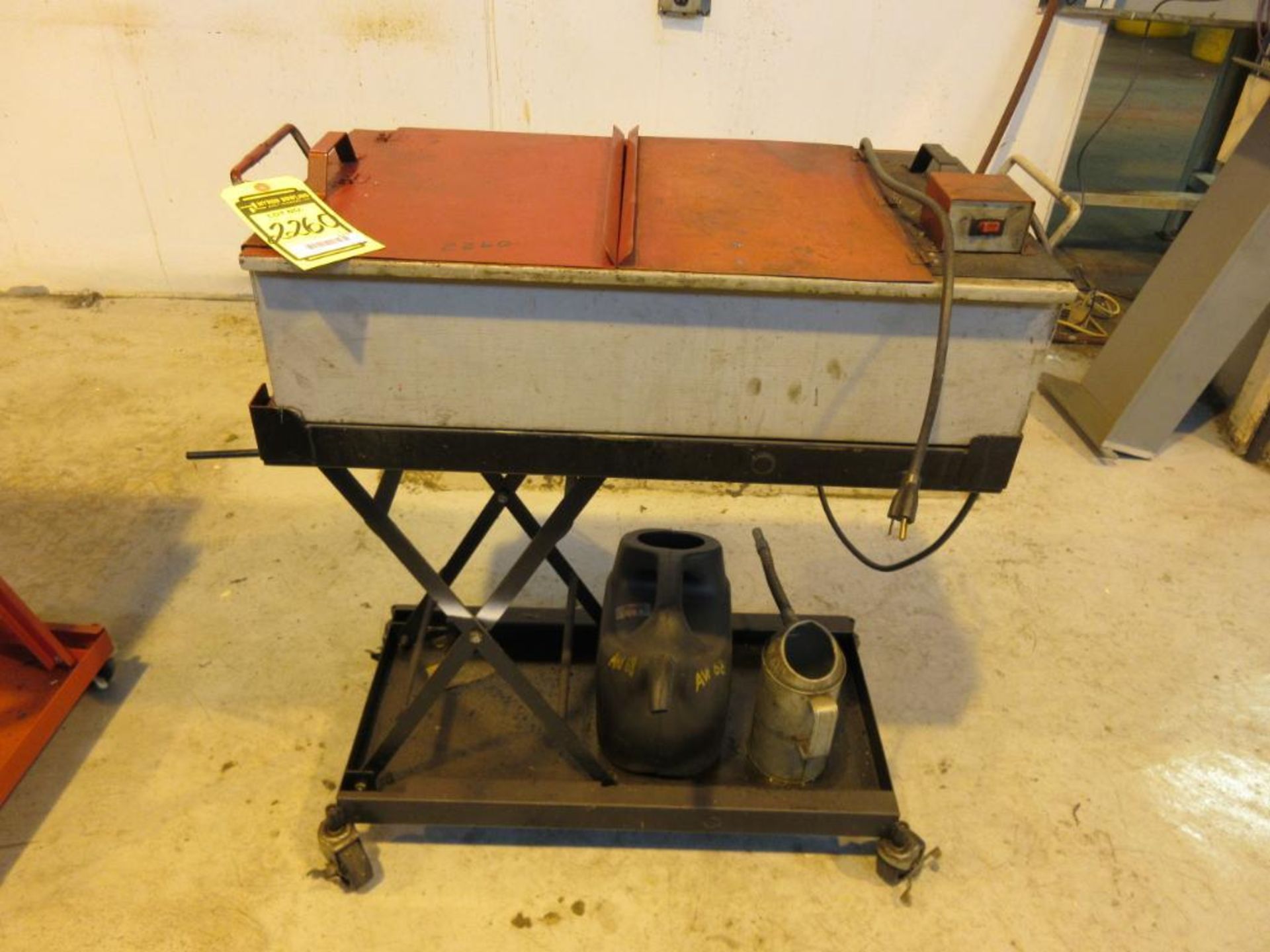 SMALL PARTS WASHER, 115 V.