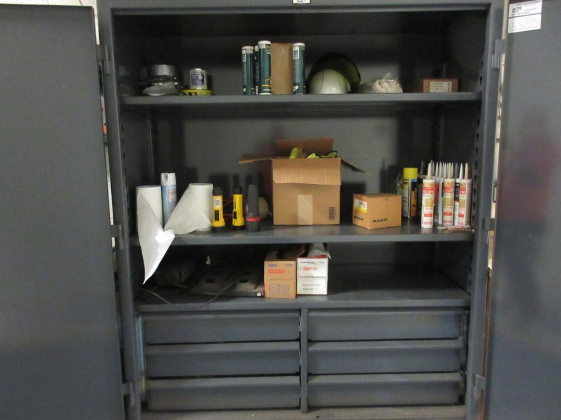 (2) STRONGHOLD CABINETS W/ CONTENT - Image 4 of 4