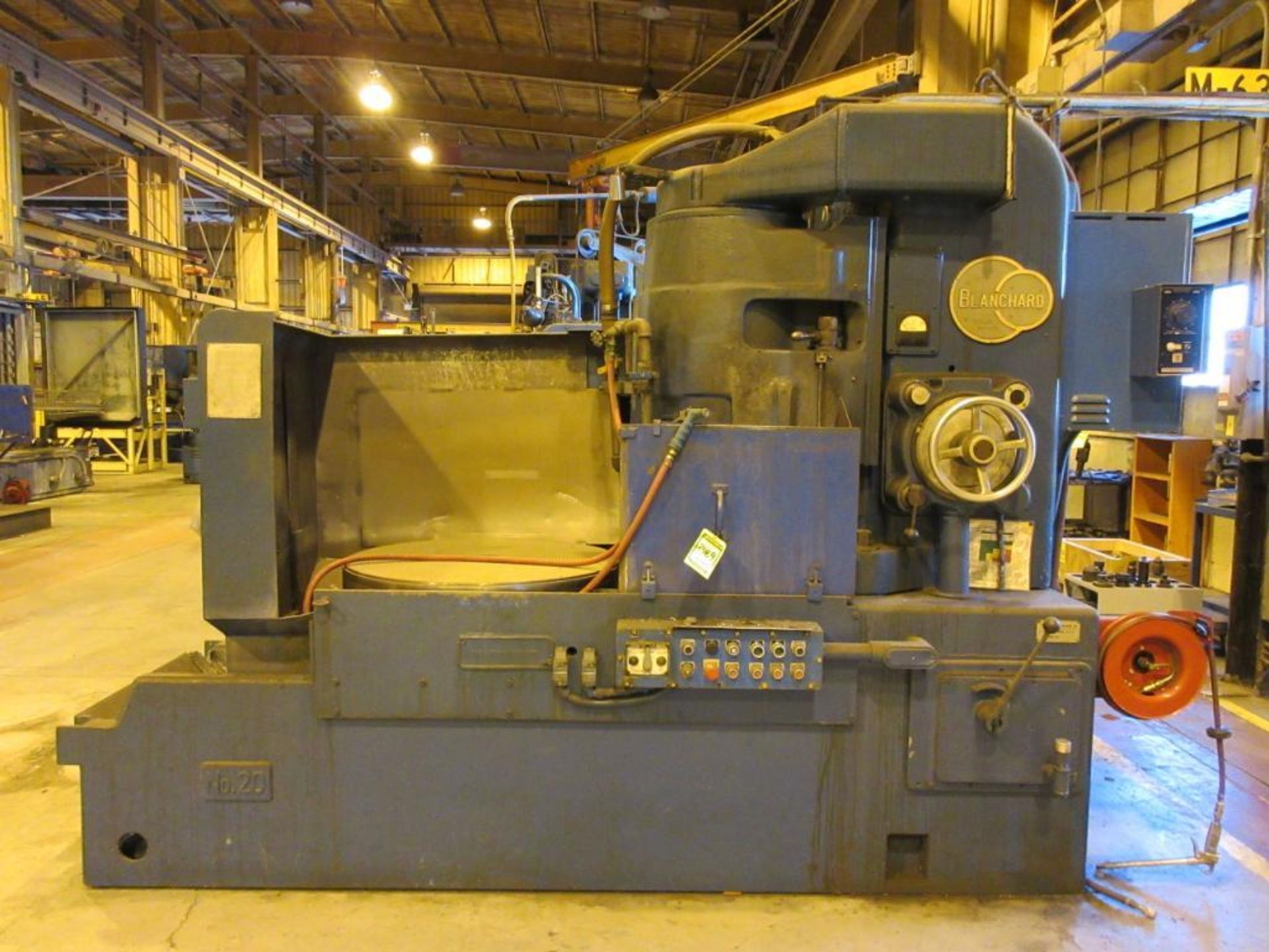 BLANCHARD NO. 20 36 IN. ROTARY SURFACE GRINDER, S/N 11992