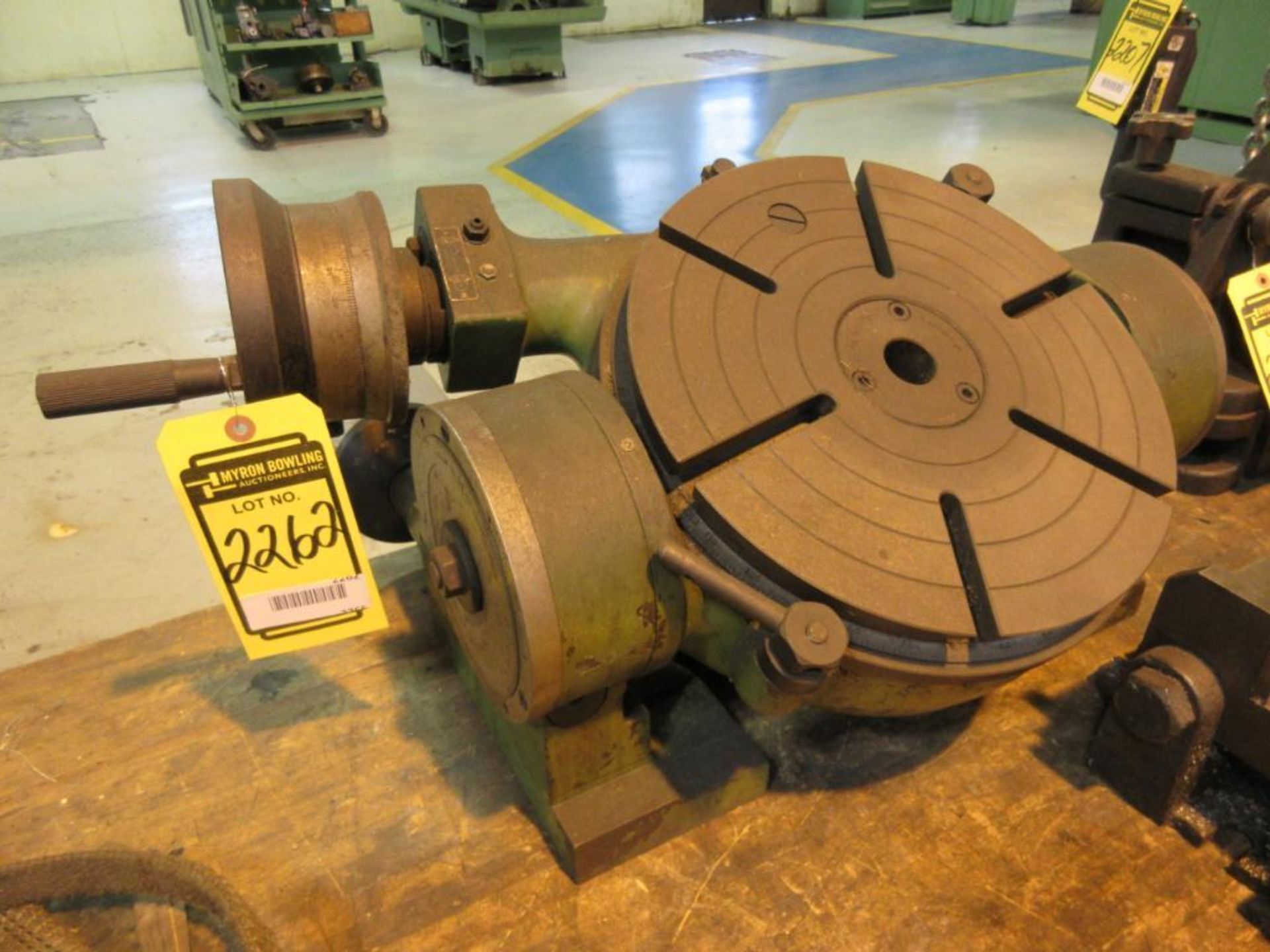 ENCO 12 1/2 IN. ROTARY TABLE