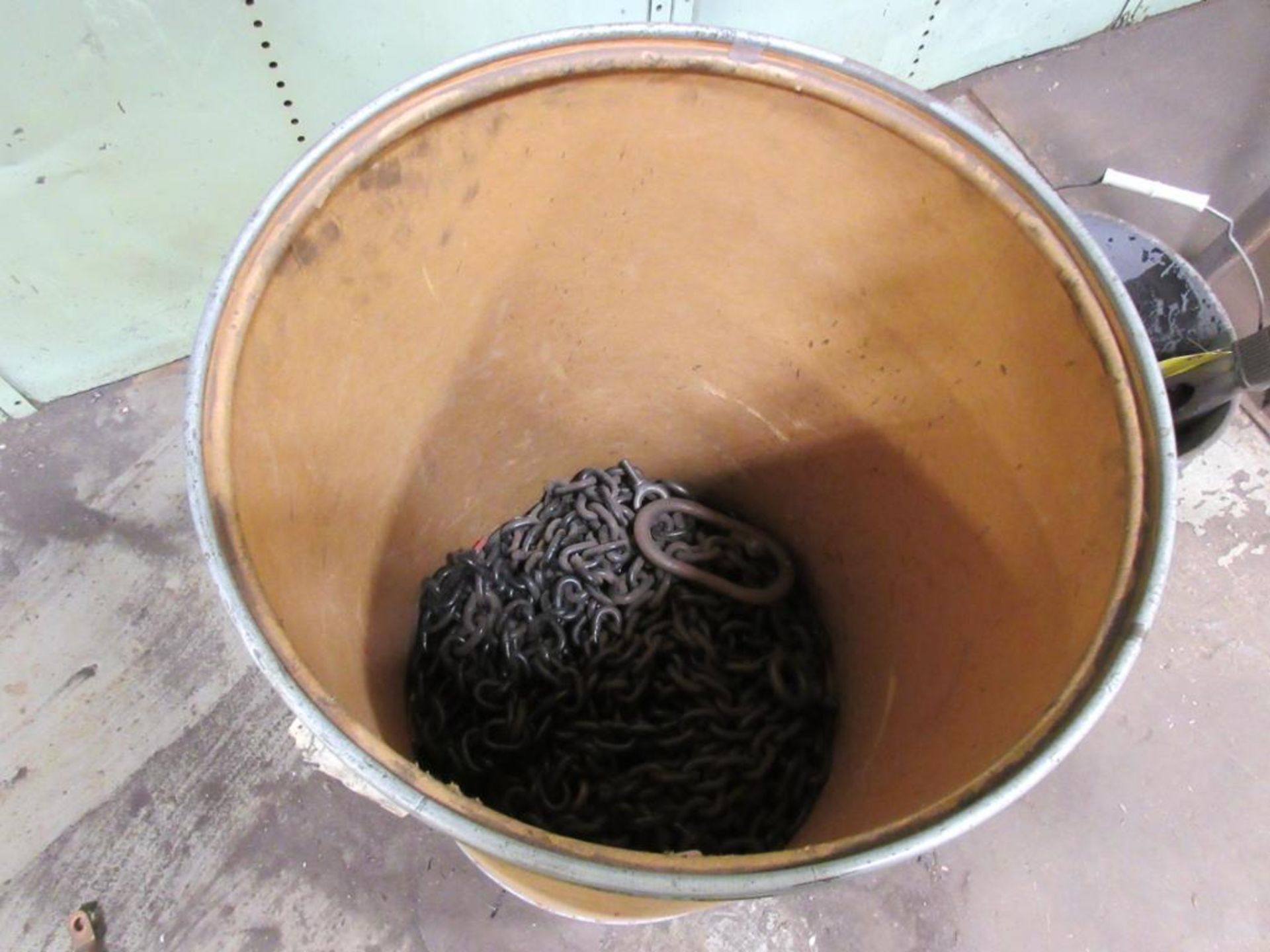 BUCKETS W/ CHAIN, SLINGS, BARREL PUMPS - Image 2 of 4