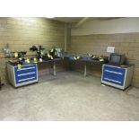 VIDMAR CABINETS AND TOP (LOCATED ON 2ND FLOOR)