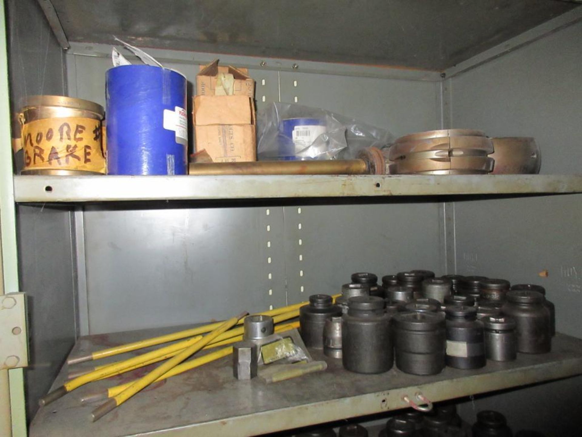 (3) CABINETS W/ ENERPAC PORTABLE JACKS, IMPACT SOCKETS, HYDRAULIC FITTINGS, MORE - Image 6 of 7