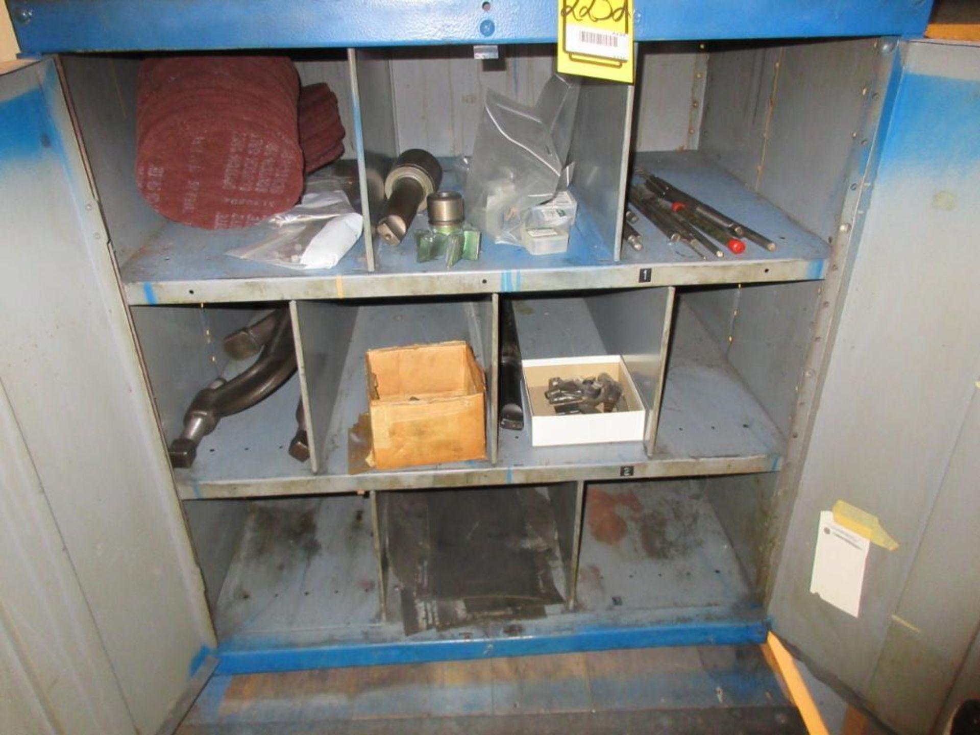 SUPERVISOR STATION AND CABINET W/ CONTENT - Image 2 of 3