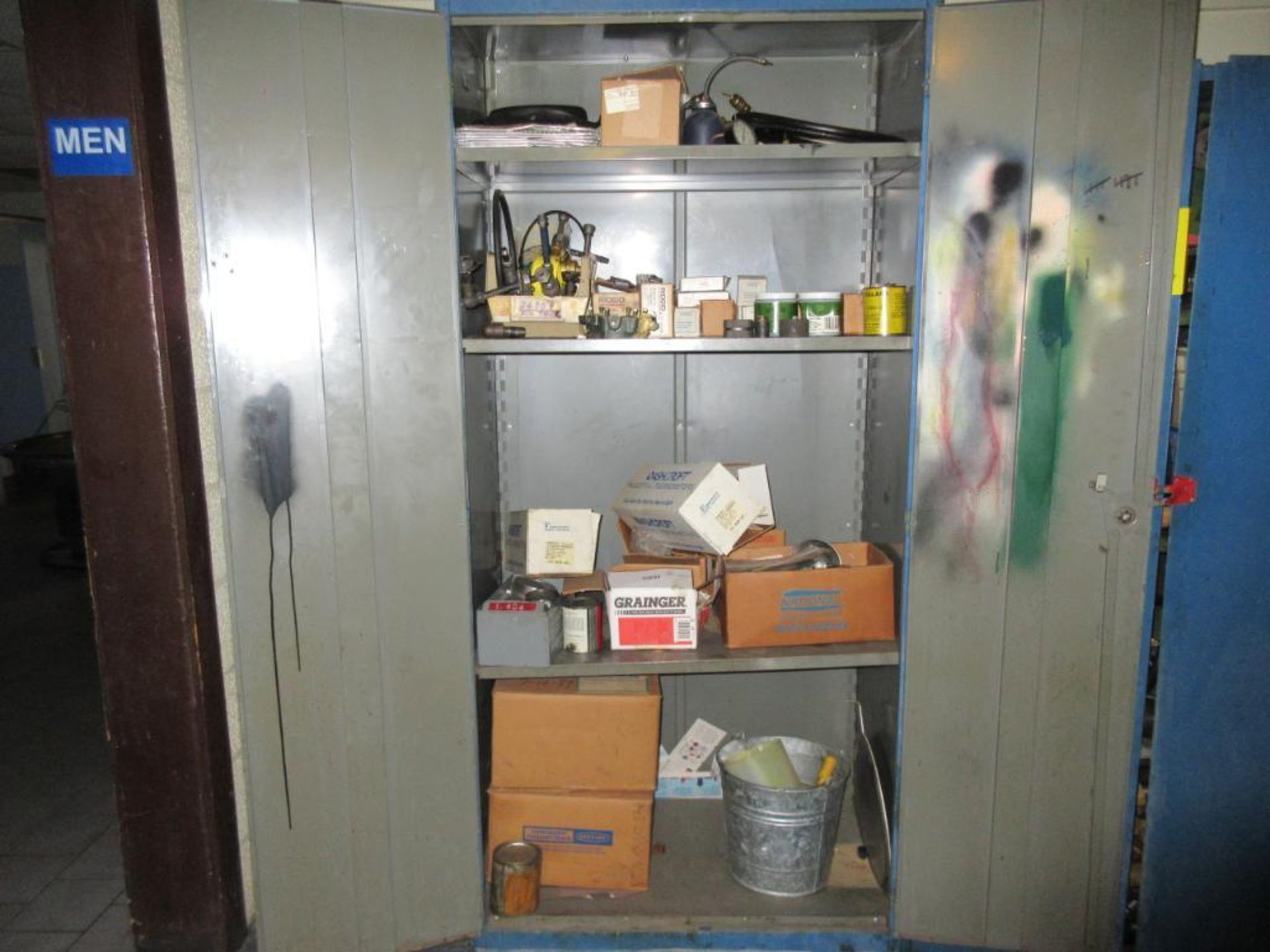 (3) CABINETS W/ ENERPAC PORTABLE JACKS, IMPACT SOCKETS, HYDRAULIC FITTINGS, MORE - Image 2 of 7