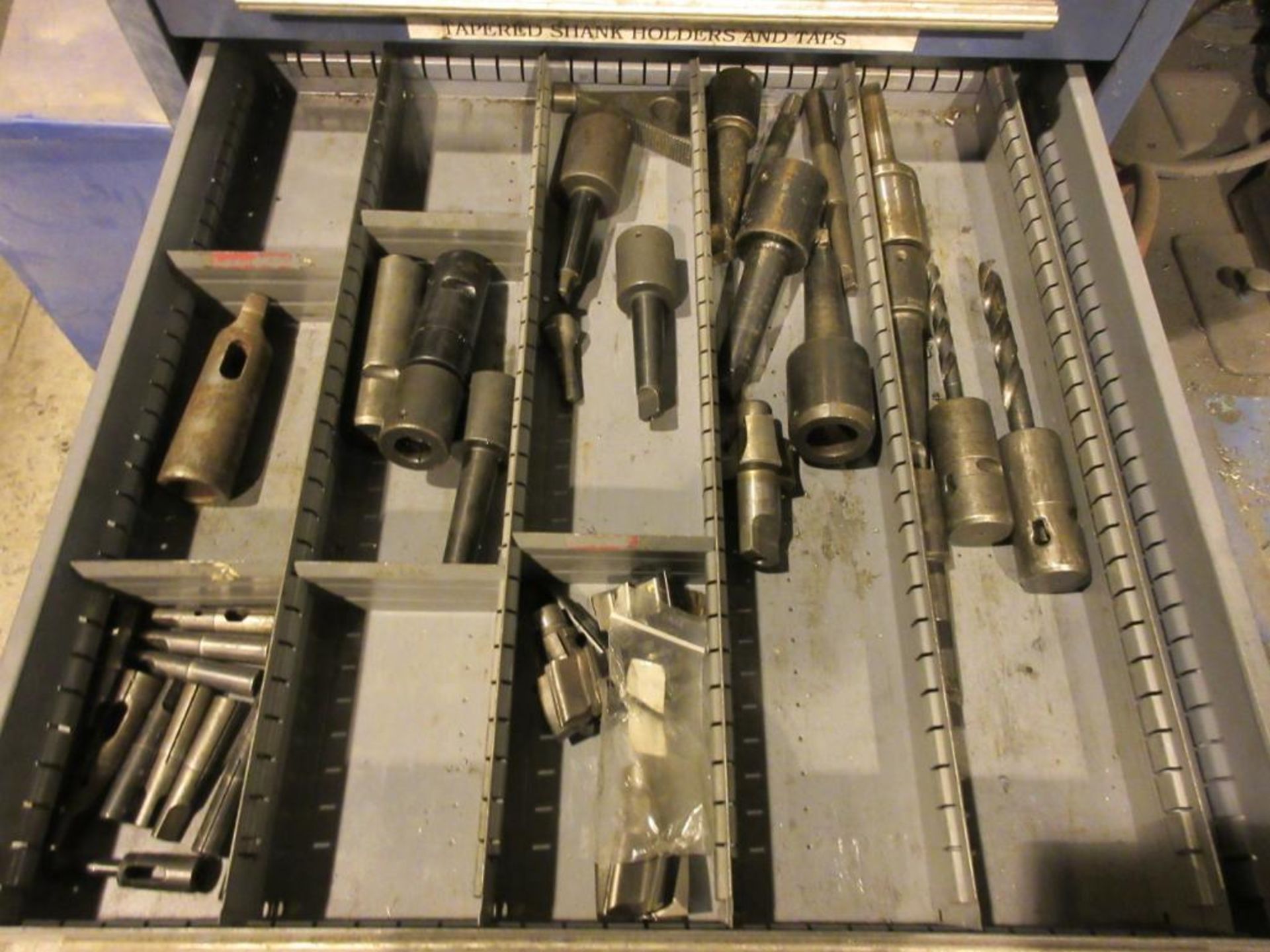 VIDMAR CABINET W/ DRILL TOOLING - Image 8 of 11