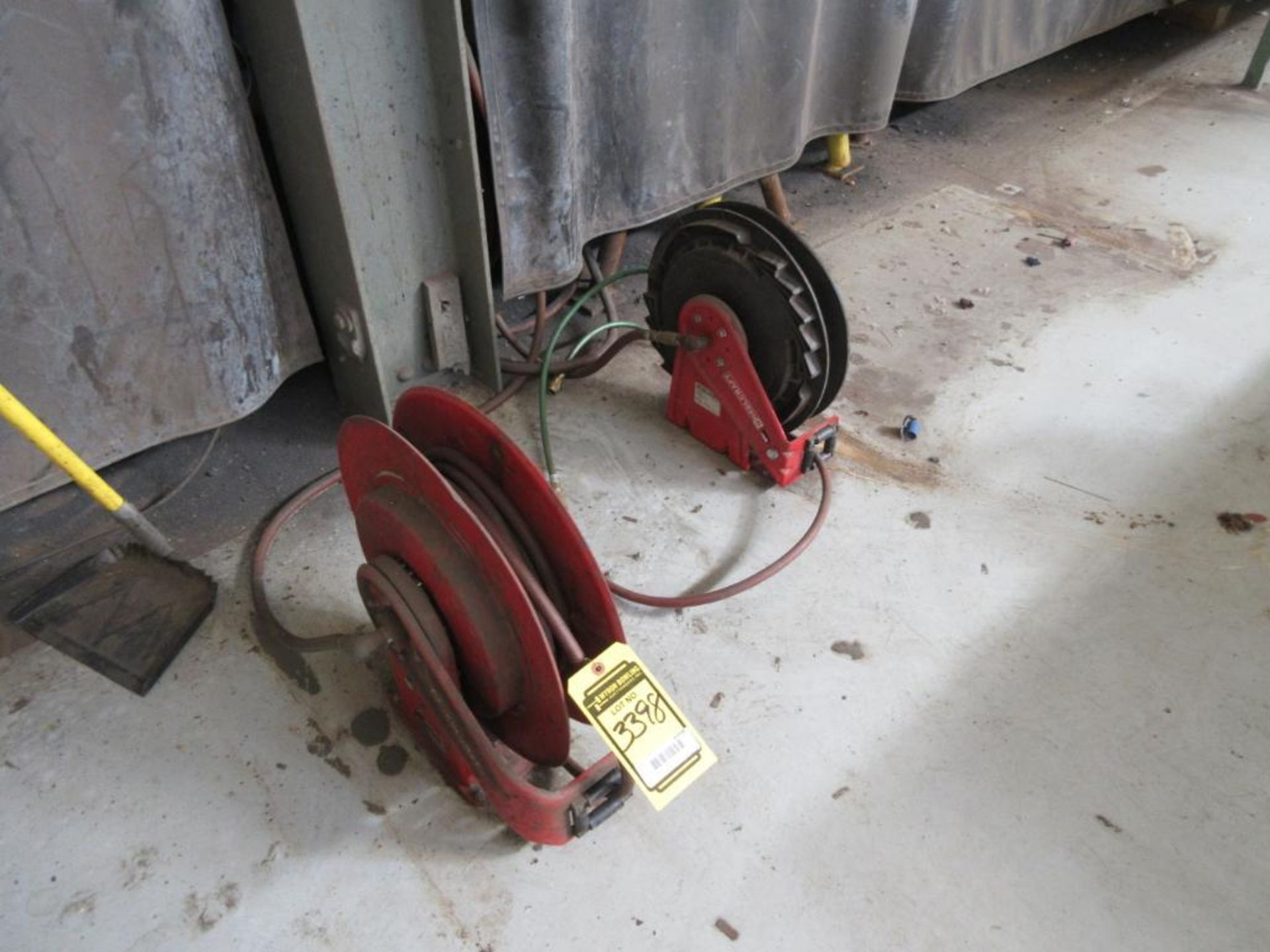 (2) HOSE REELS