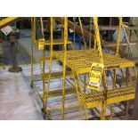 (2) STOCKROOM STAIRS, 40 IN.