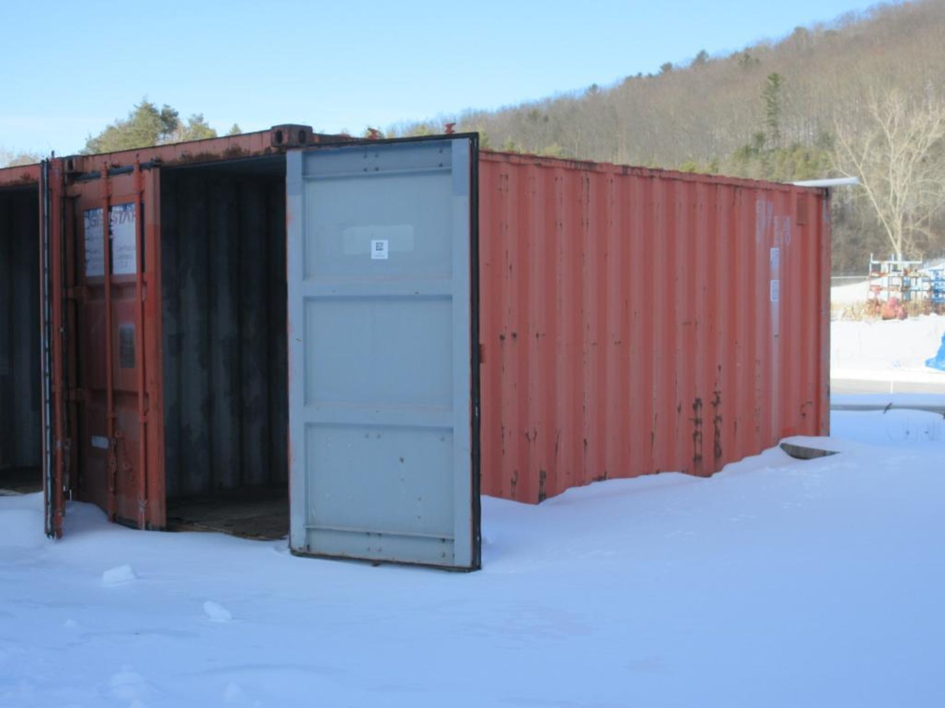 1992 20 FT. SHIPPING CONTAINER - Image 2 of 2