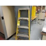 (1) 5 FT., (1) 6 FT. STEP LADDERS