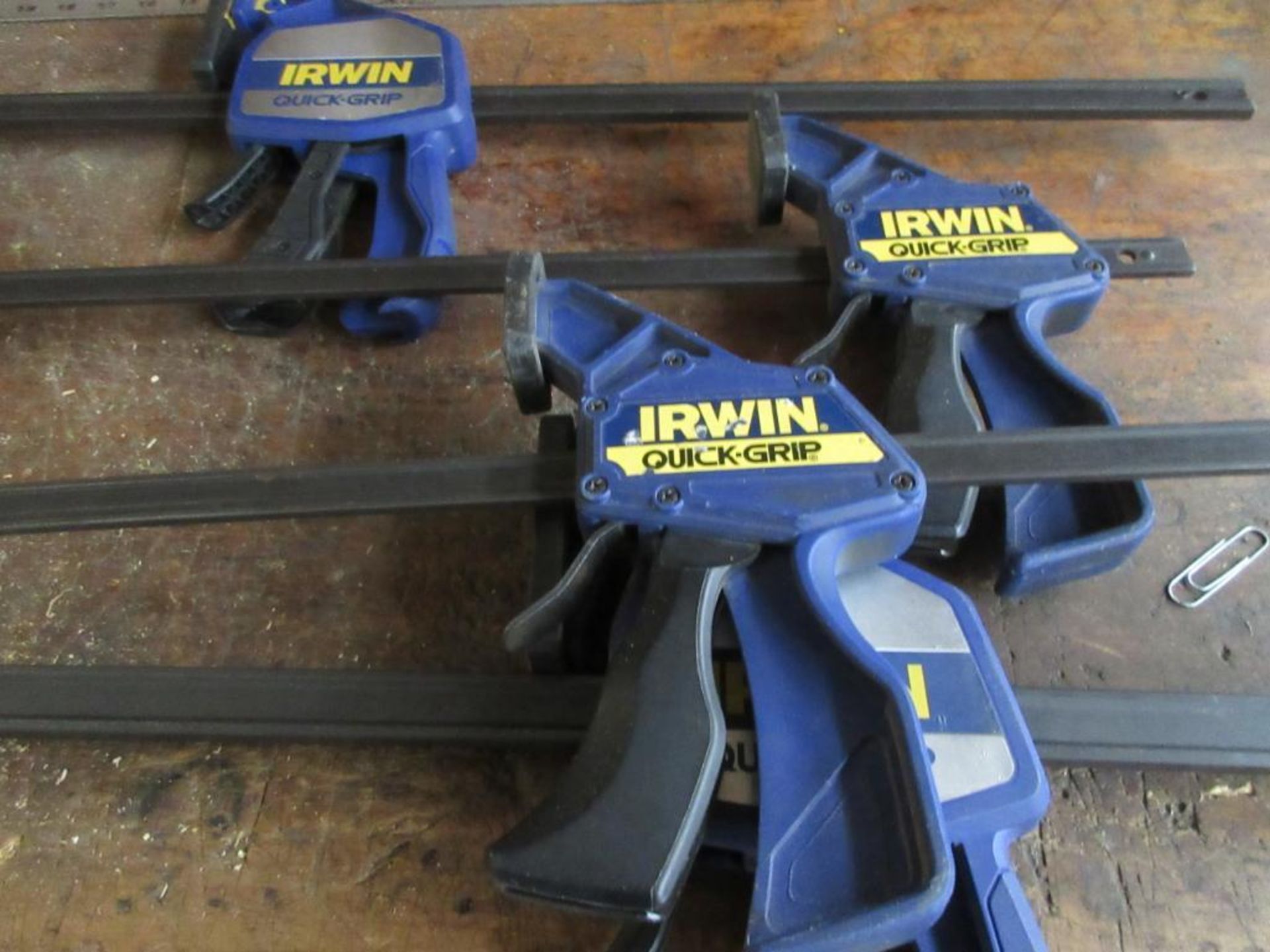 IRWIN QUICK-GRIP BAR CLAMPS - Image 2 of 2