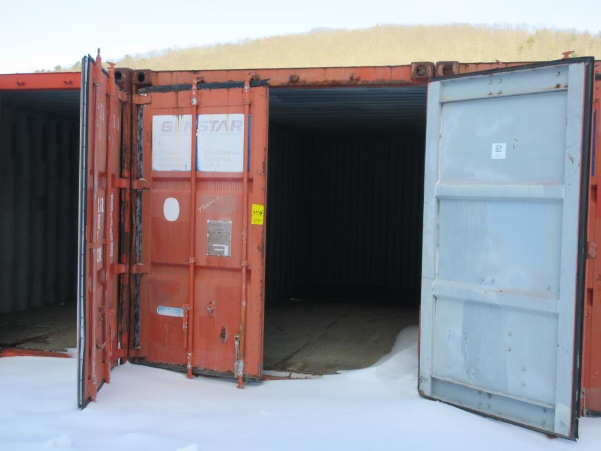 1992 20 FT. SHIPPING CONTAINER