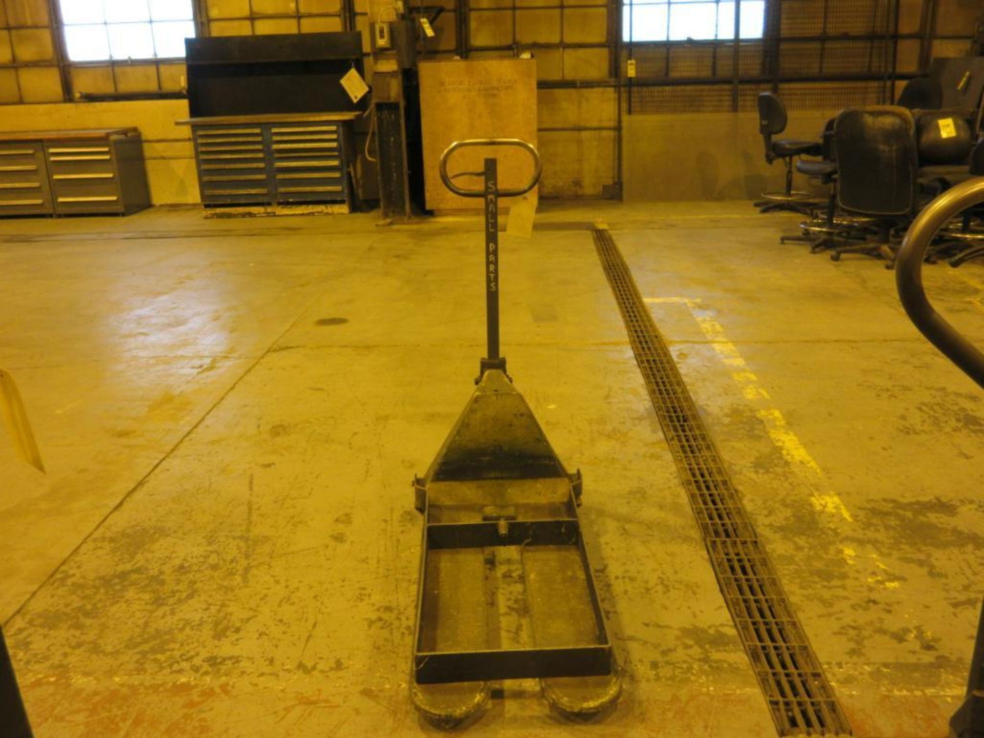 LIFTRITE 5,500 LB. CAP. PALLET JACK