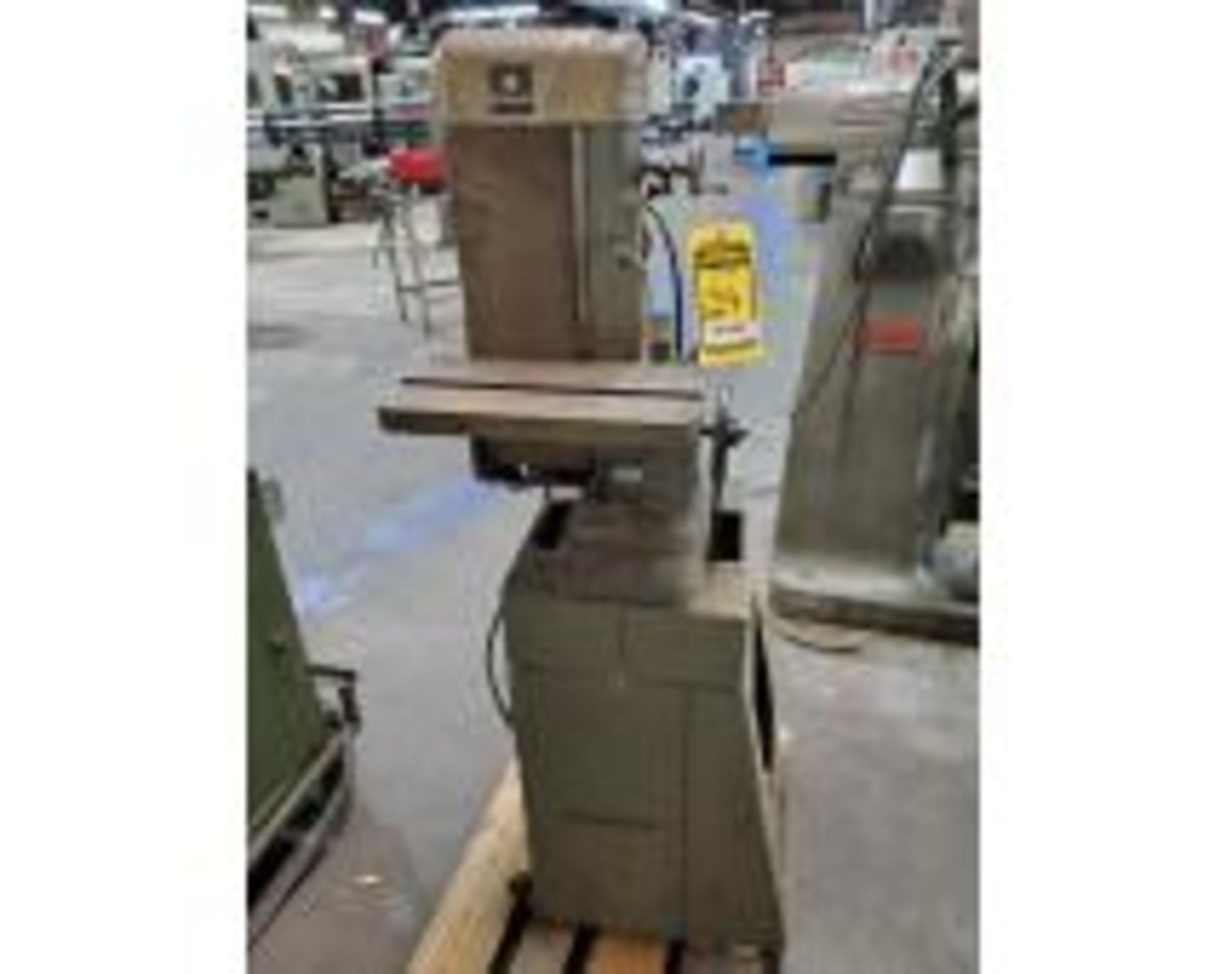 ROCKWELL POWER TOOL 6'' BELT SANDER, MODEL 31-520, S/N HS3022 - Image 2 of 6