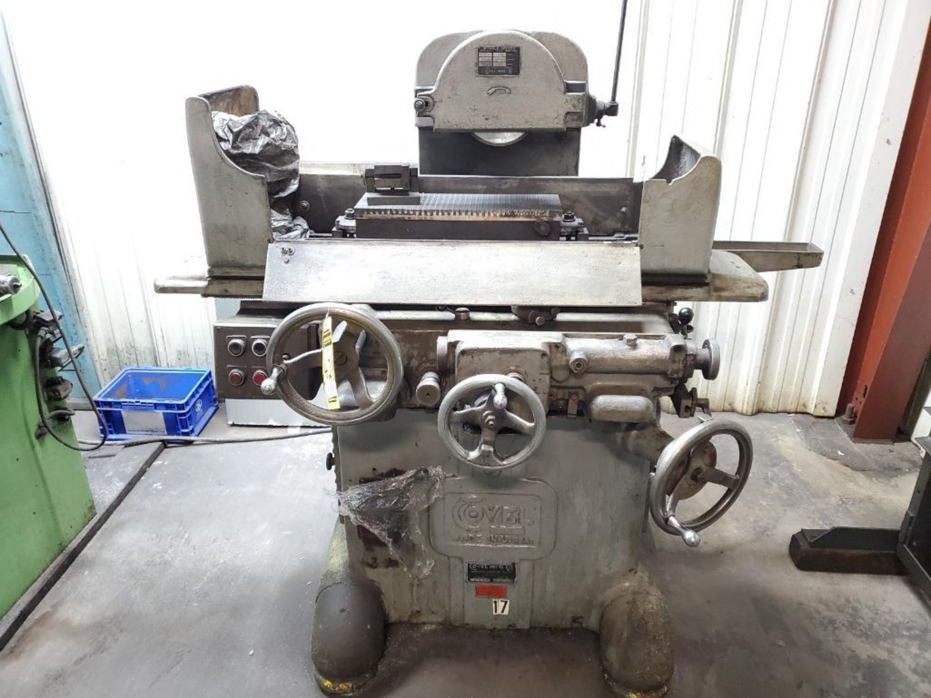 COVEL SURFACE GRINDER, STYLE 20, S/N 20/411