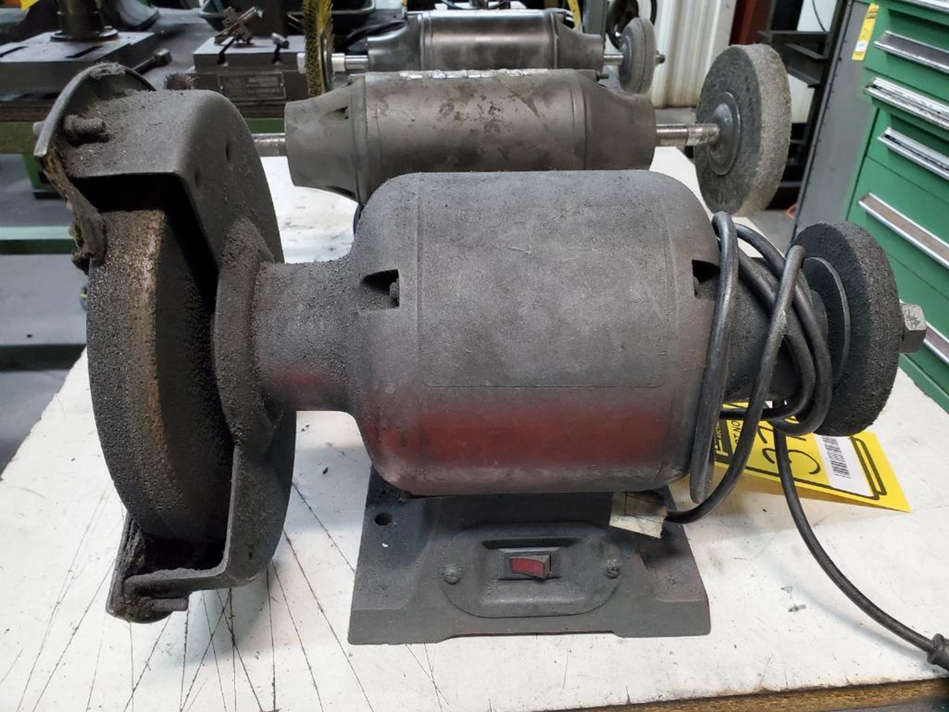 6'' DOUBLE END BENCH GRINDER