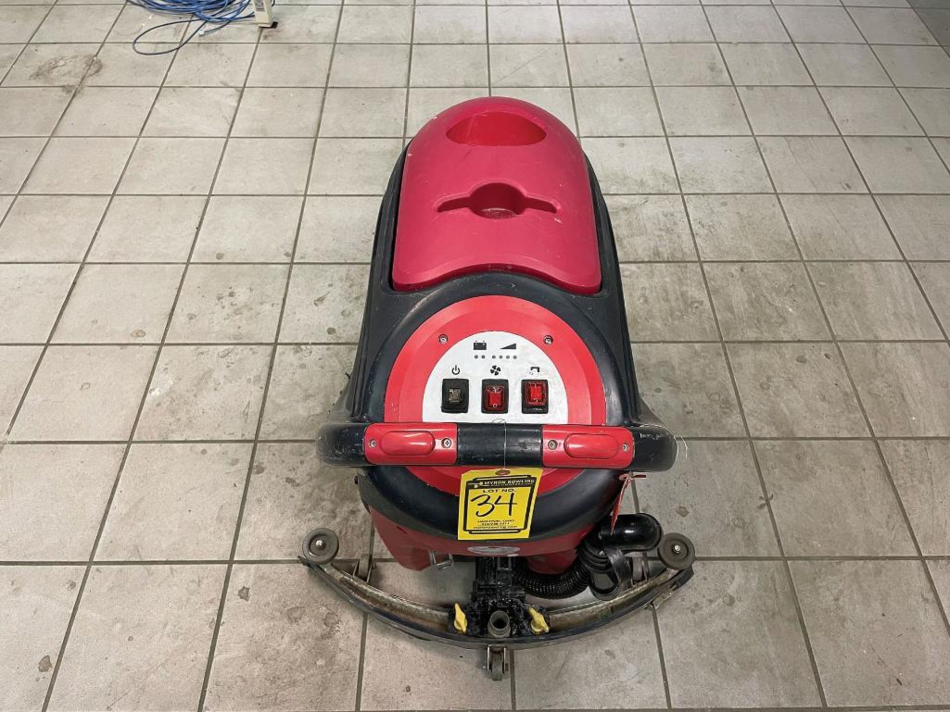 2015 VIPER WALK-BEHIND FLOOR SCRUBBER, MODEL: AS510B-US, S/N: US-010033/15/E, 24-VOLT - Image 5 of 5