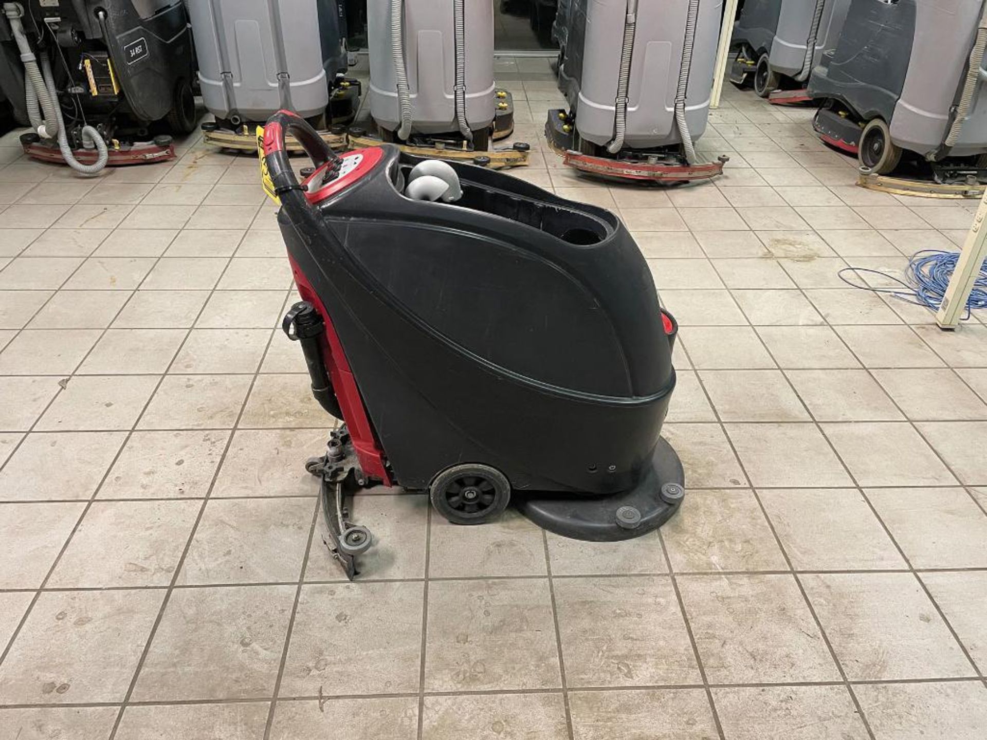 2015 VIPER WALK-BEHIND FLOOR SCRUBBER, MODEL: AS510B-US, S/N: US-010033/15/E, 24-VOLT, NO BATTERIES - Image 3 of 5