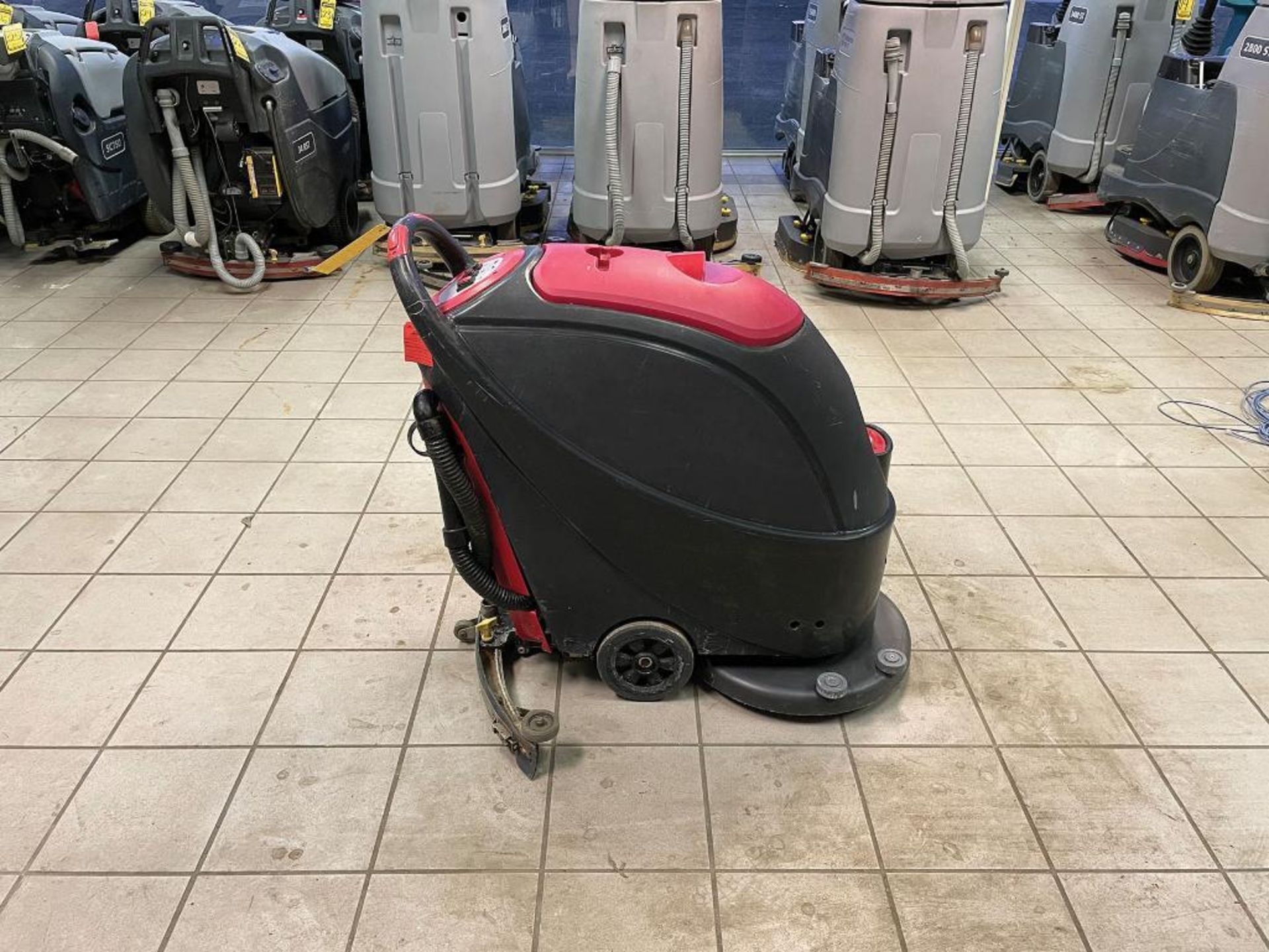 2015 VIPER WALK-BEHIND FLOOR SCRUBBER, MODEL: AS510B-US, S/N: US-010033/15/E, 24-VOLT - Image 3 of 5