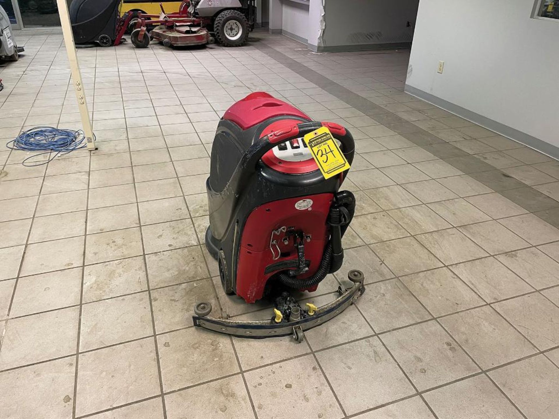 2015 VIPER WALK-BEHIND FLOOR SCRUBBER, MODEL: AS510B-US, S/N: US-010033/15/E, 24-VOLT - Image 4 of 5