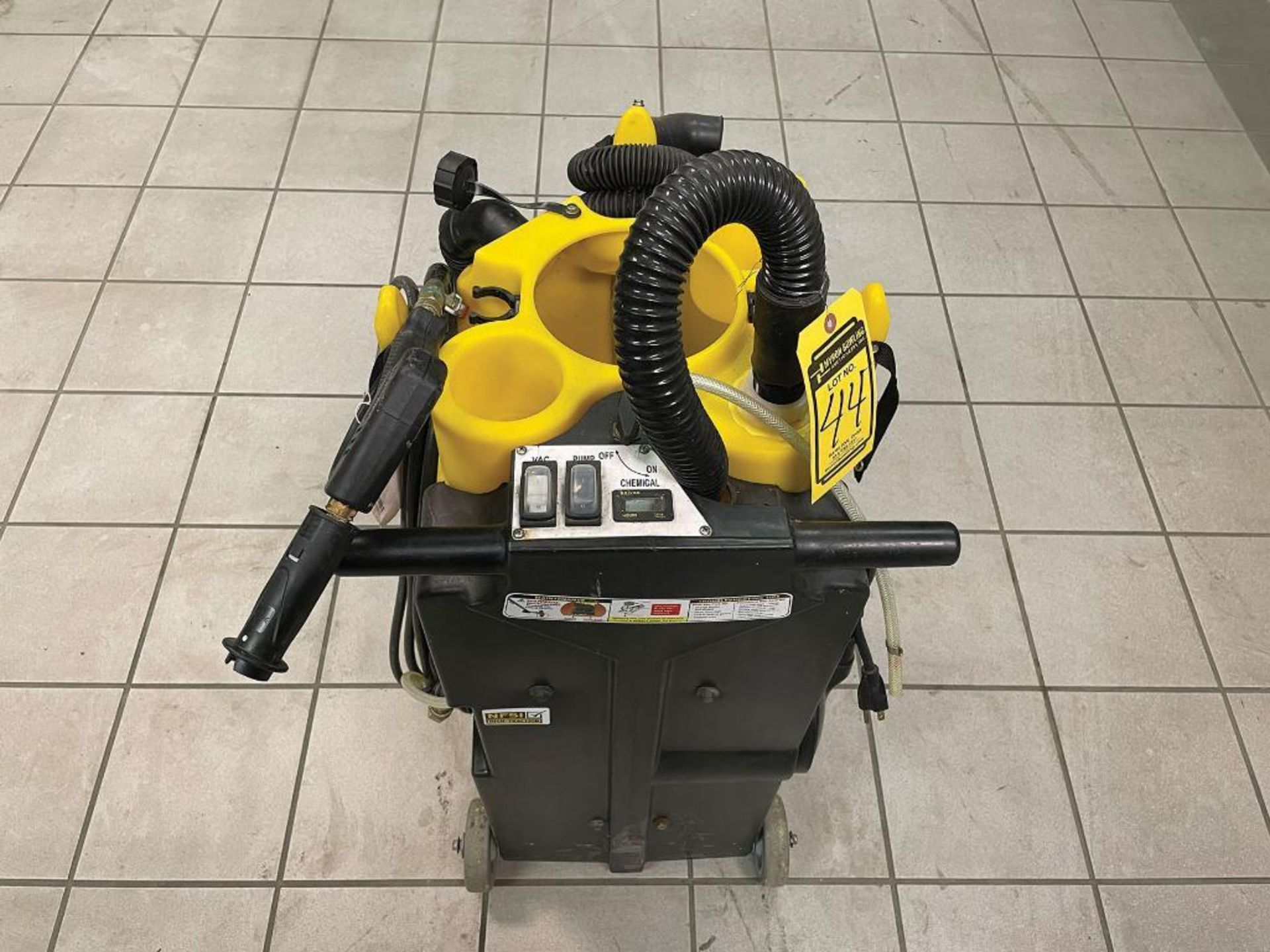 KAIVAC NO-TOUCH CLEANING SYSTEM, MODEL: KV1250 - Image 5 of 5