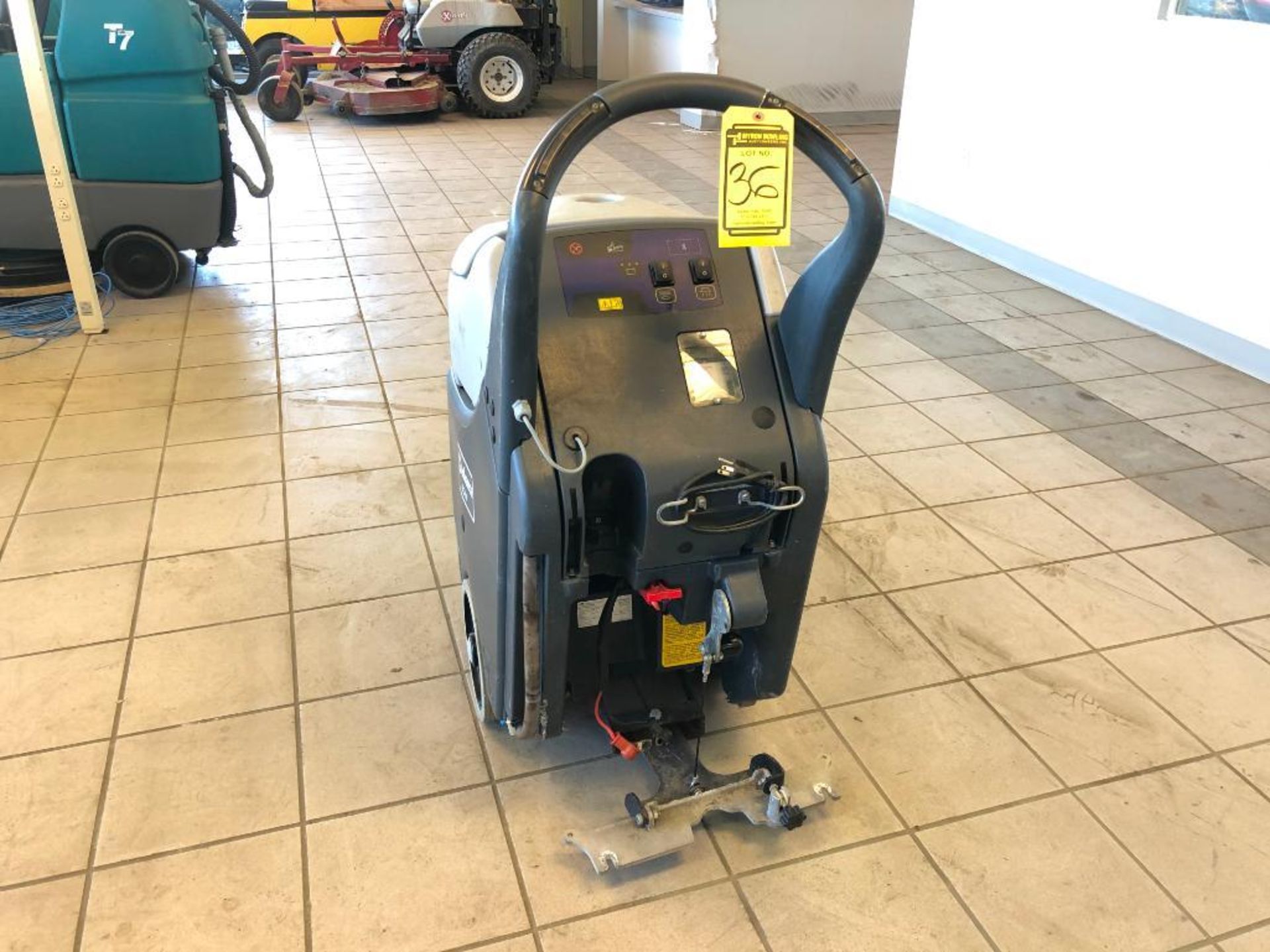 ADVANCE WALK-BEHIND SCRUBBER DRYER, MODEL: SC450 20B, S/N: 3510154305128, 24-VOLT, NO BATTERIES - Image 9 of 10