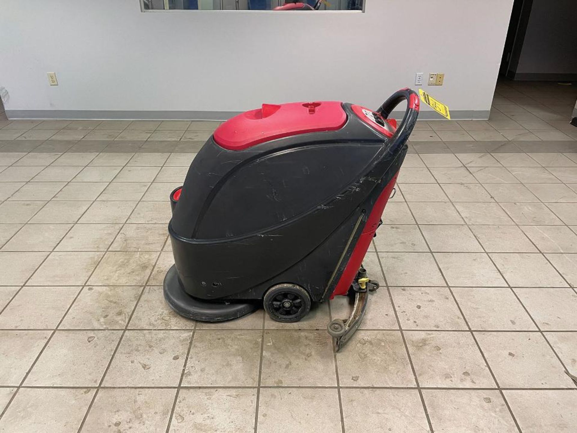 2015 VIPER WALK-BEHIND FLOOR SCRUBBER, MODEL: AS510B-US, S/N: US-010033/15/E, 24-VOLT