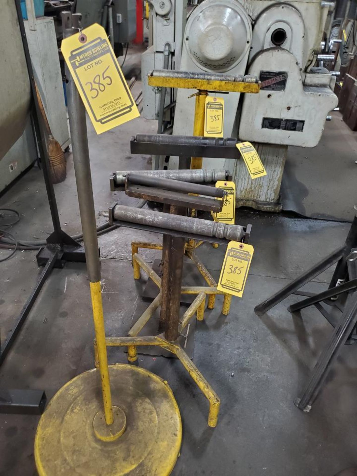 LOT OF ASSORTED ROLLER STANDS - Image 2 of 2