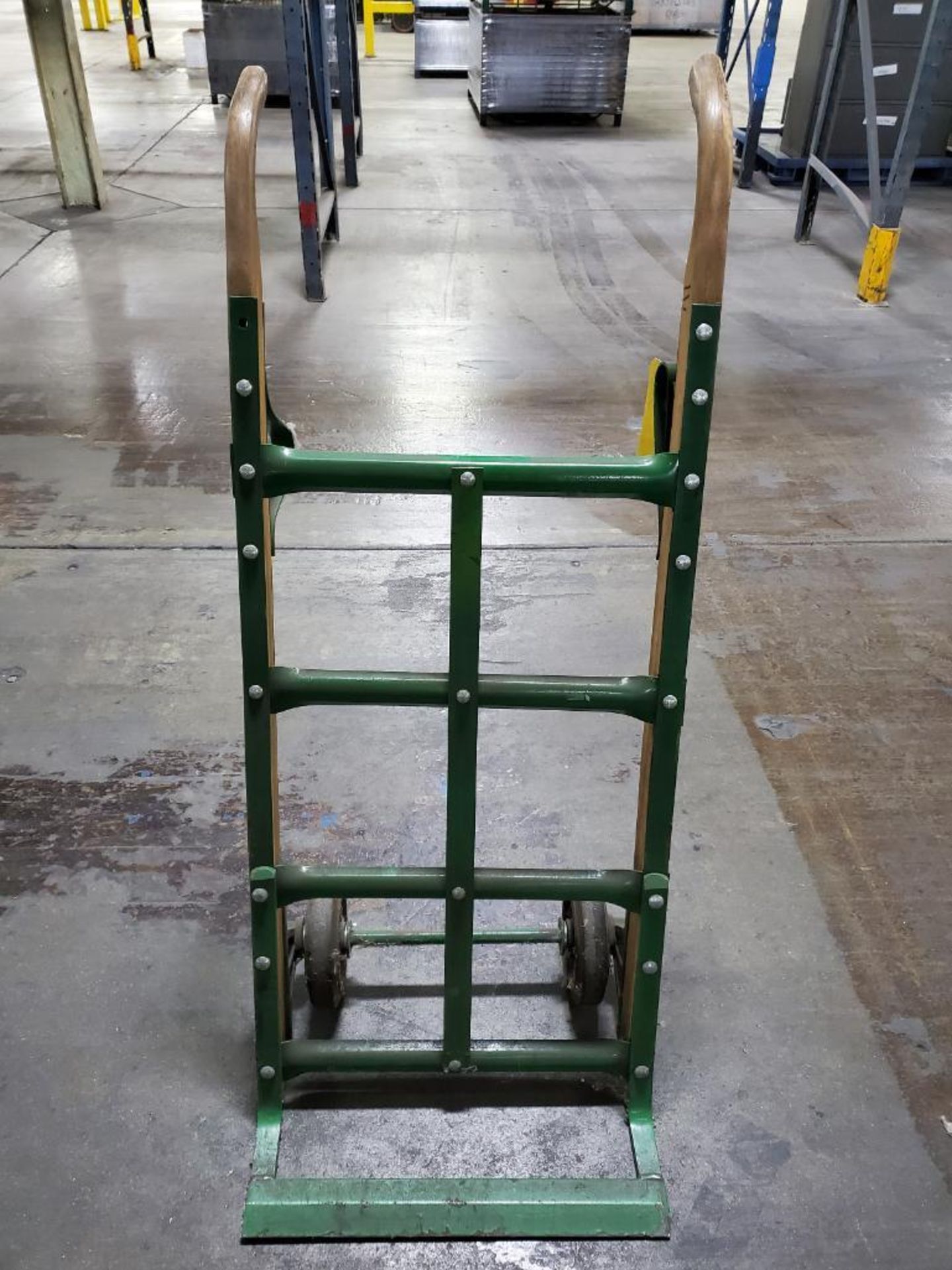 FAIRBANKS 9201-3RST MACHINE HAND TRUCK, 23.6'' WIDE - Image 2 of 3