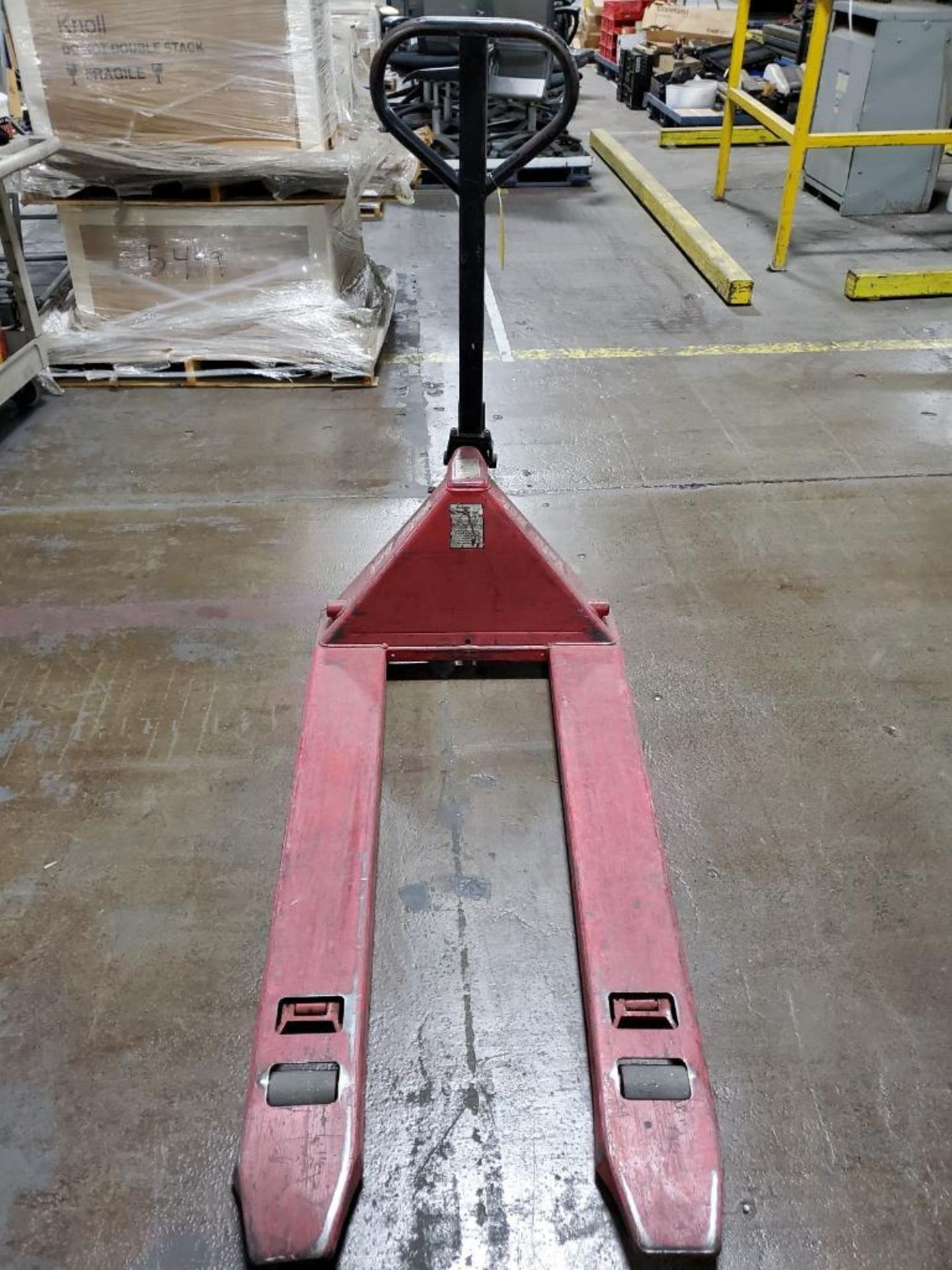 VALU-JACK 5,500 LB. HYDRAULIC PALLET JACK - Image 4 of 4