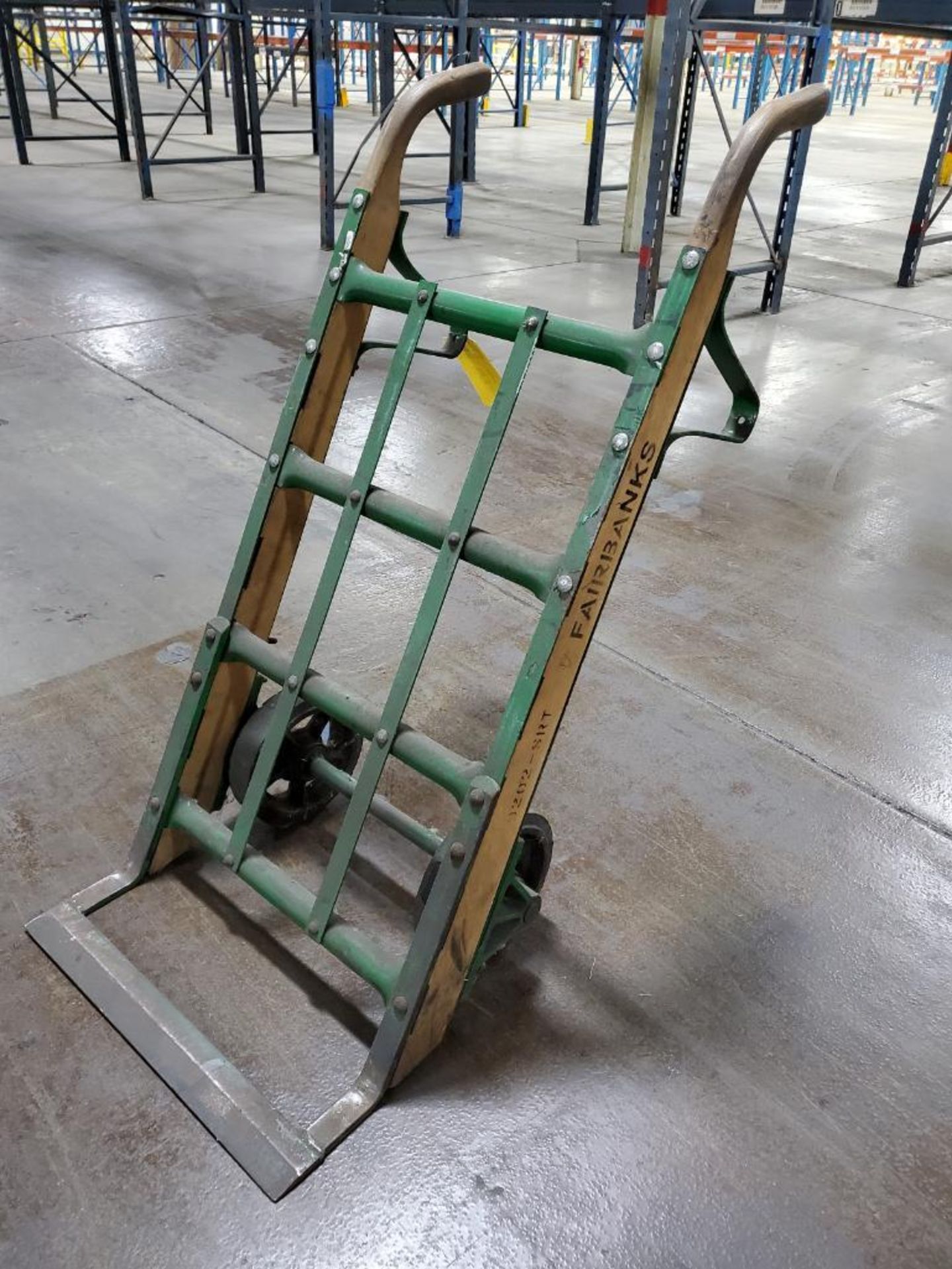 FAIRBANKS 9202-SRT MACHINE HAND TRUCK, 23.6'' WIDE - Image 3 of 5