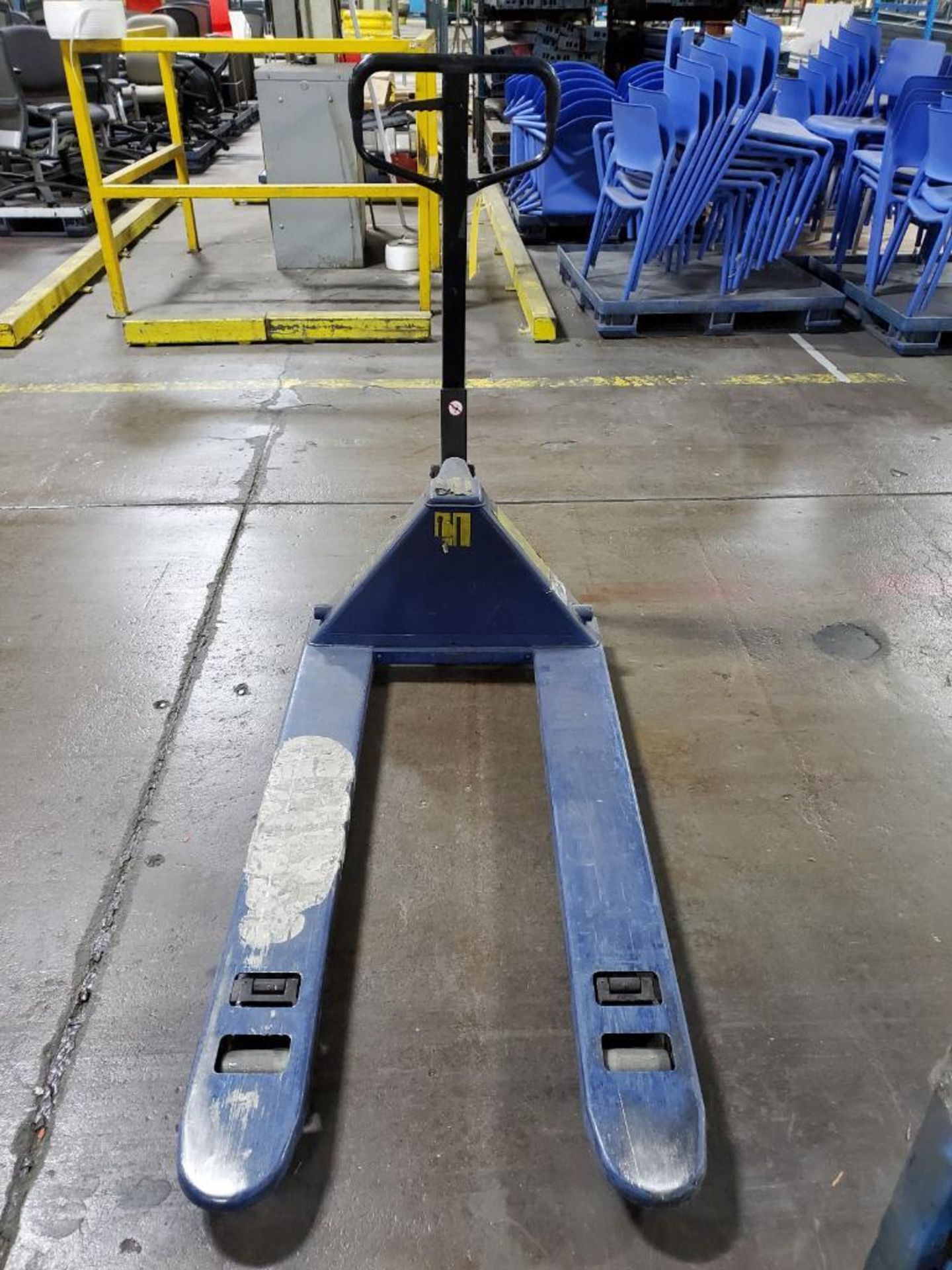 GS 5,500 LB. HYDRAULIC PALLET JACK, 48'' FORKS - Image 3 of 3