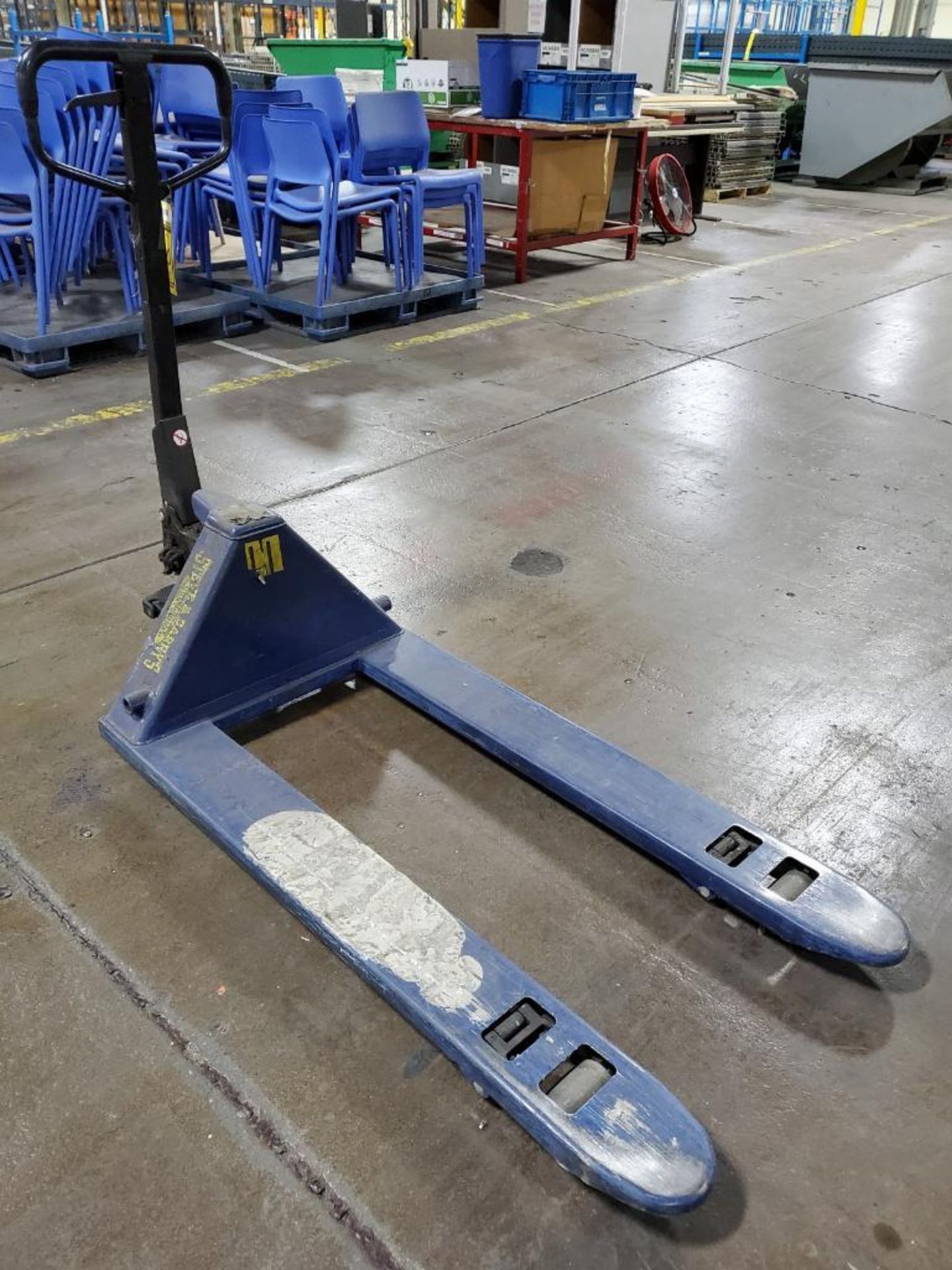 GS 5,500 LB. HYDRAULIC PALLET JACK, 48'' FORKS - Image 2 of 3