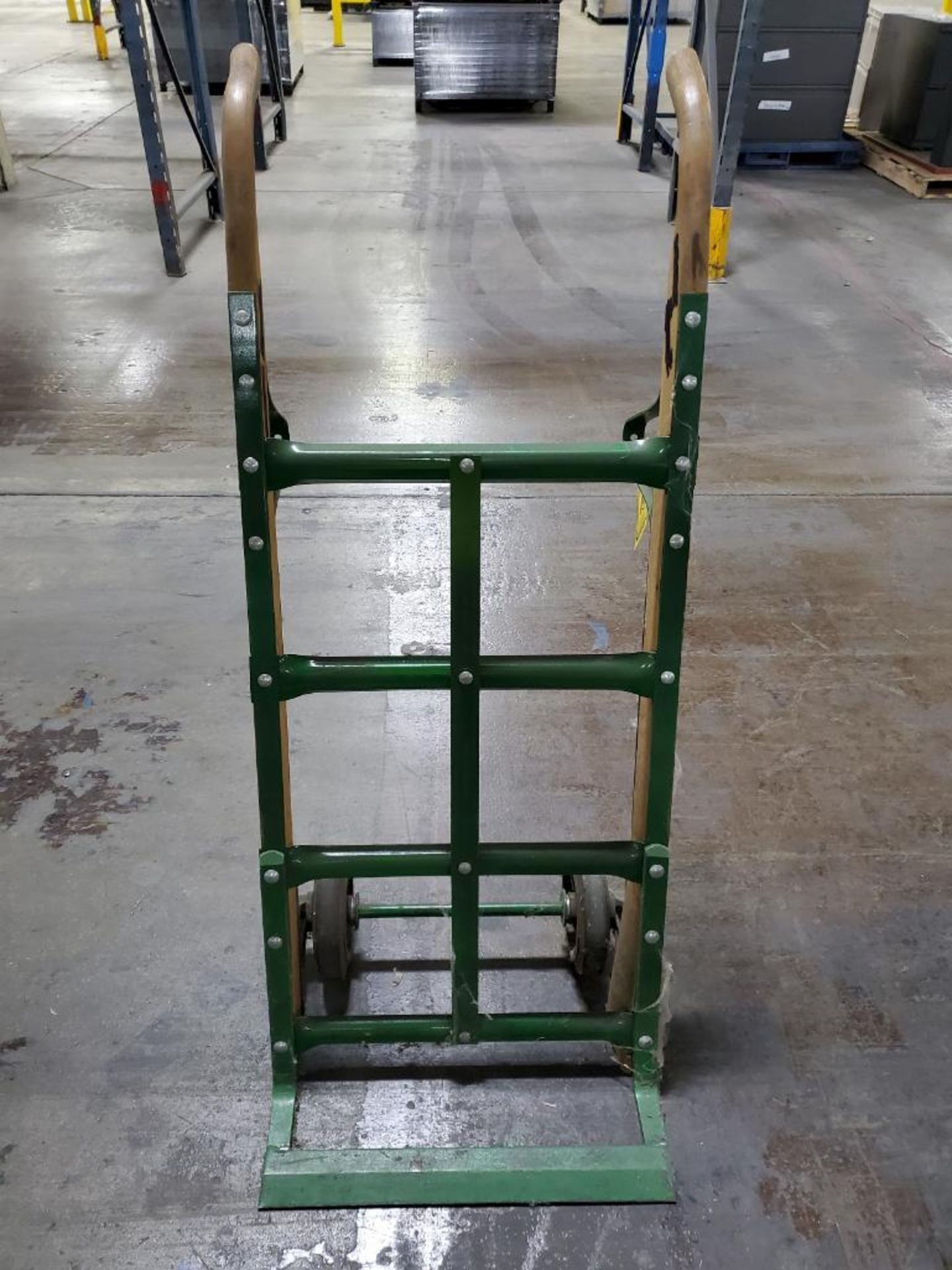 FAIRBANKS 9201-3RST MACHINE HAND TRUCK, 23.6'' WIDE - Image 2 of 3