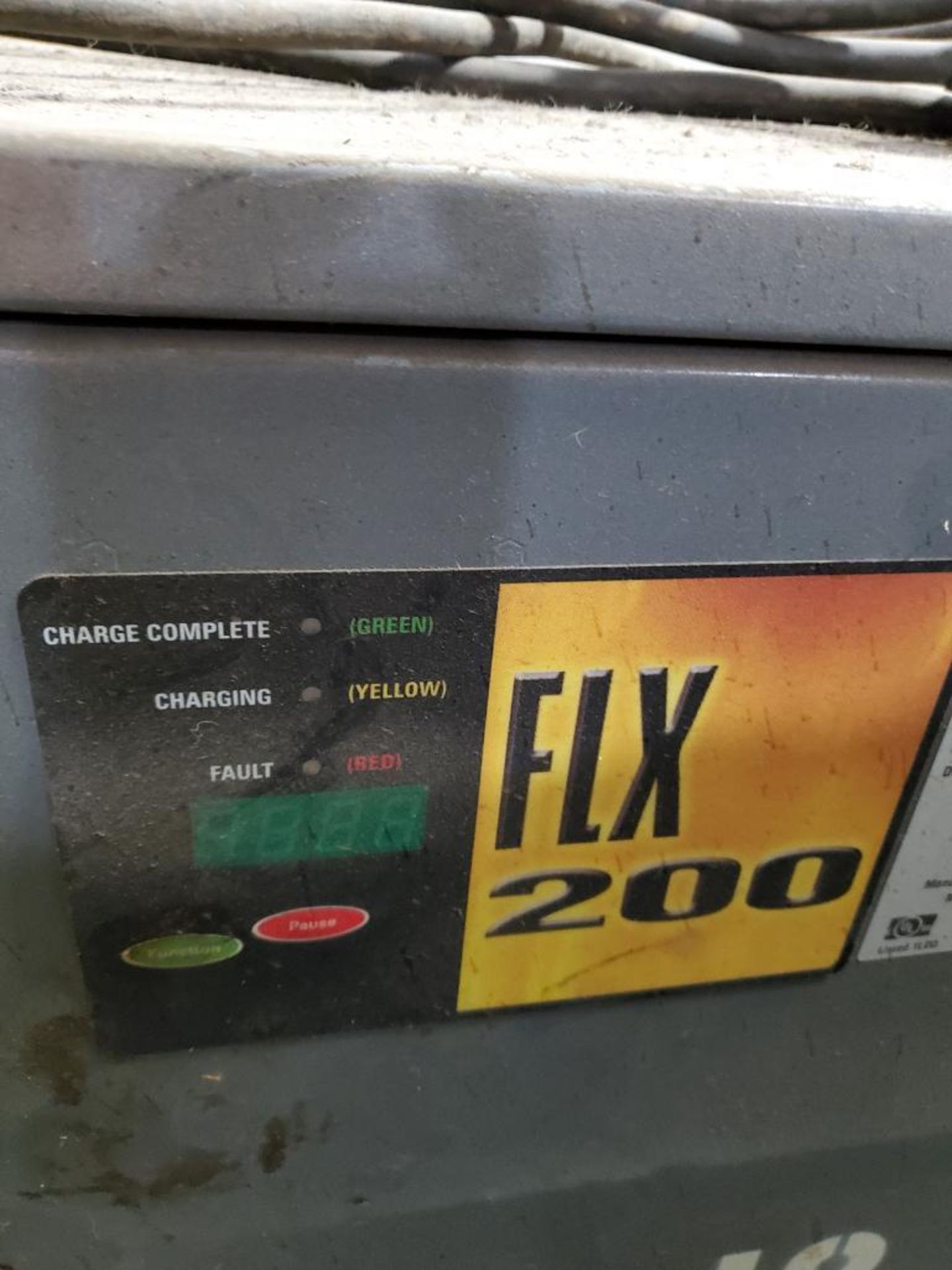 FNB FLX 200 48 VOLT BATTERY CHARGER - Image 4 of 4