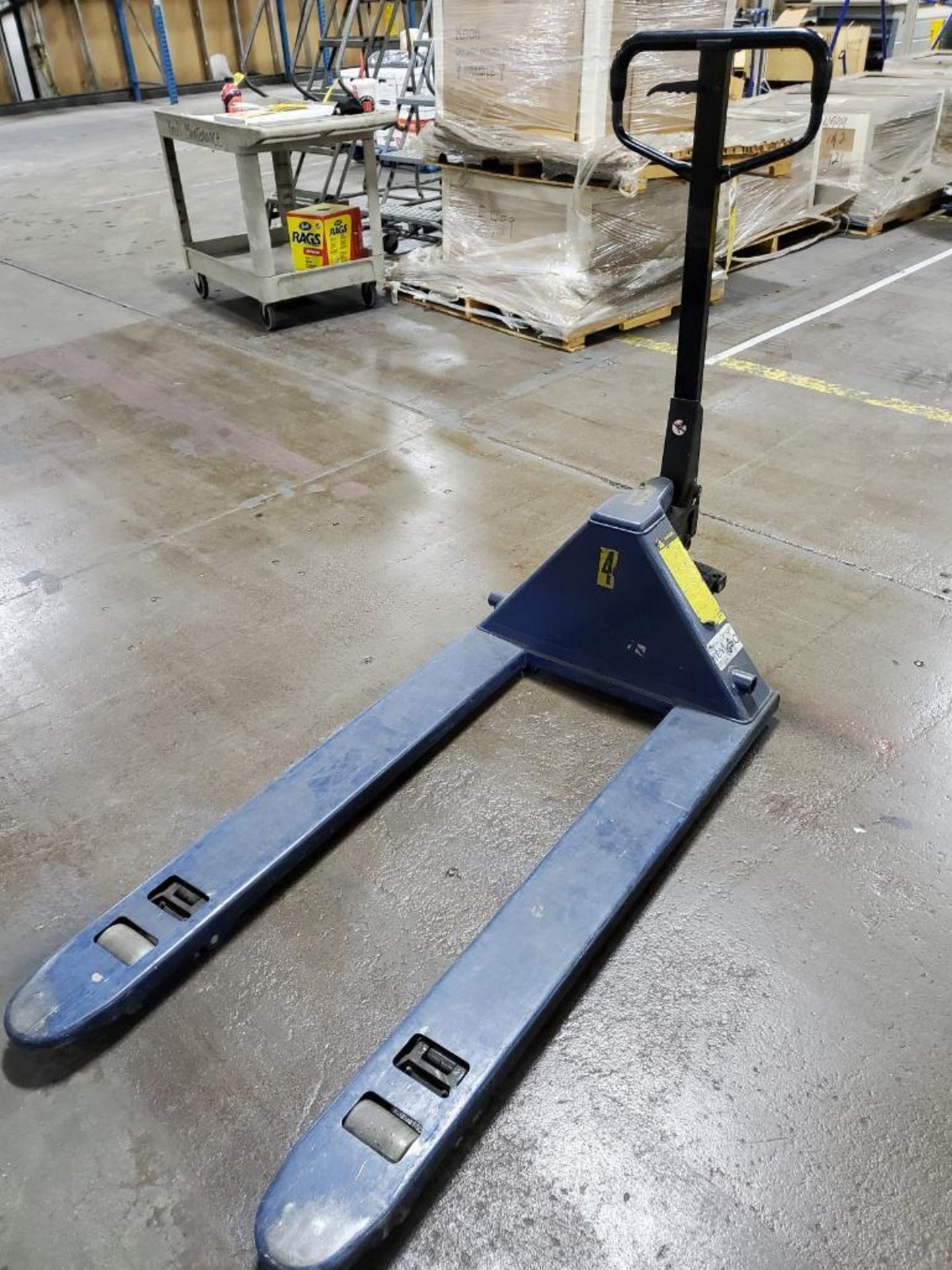 GS 5,500 LB. HYDRAULIC PALLET JACK, 48'' FORKS - Image 3 of 4