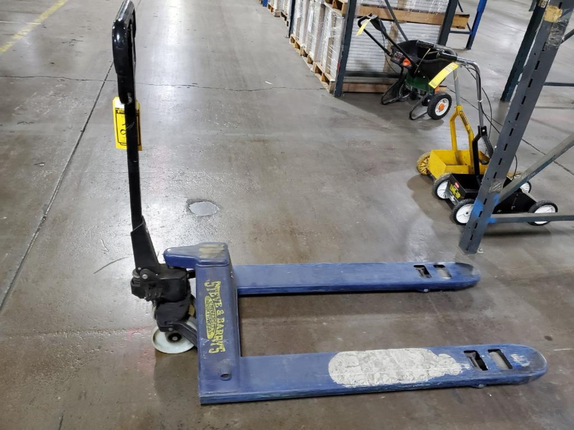 GS 5,500 LB. HYDRAULIC PALLET JACK, 48'' FORKS