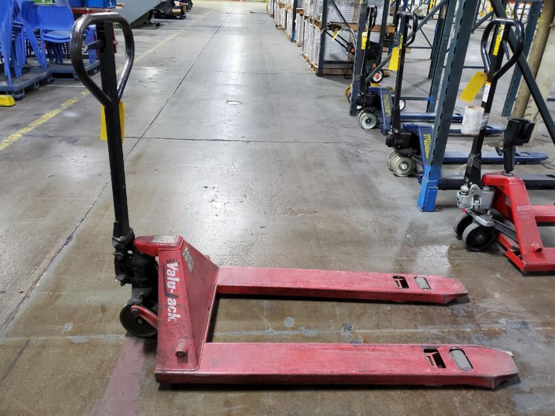 VALU-JACK 5,500 LB. HYDRAULIC PALLET JACK