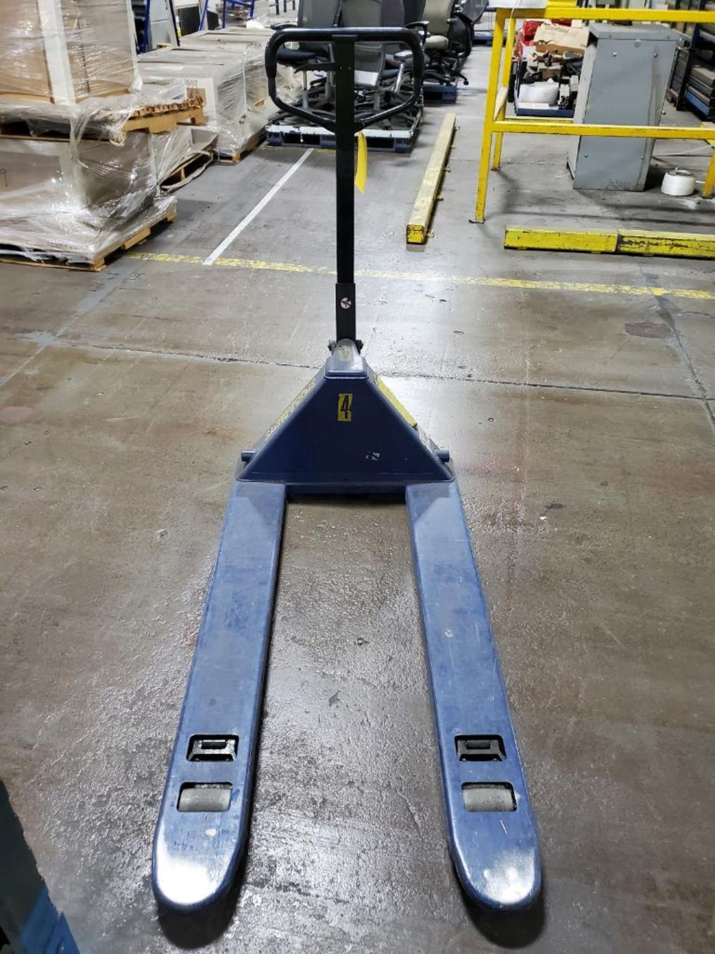 GS 5,500 LB. HYDRAULIC PALLET JACK, 48'' FORKS - Image 4 of 4