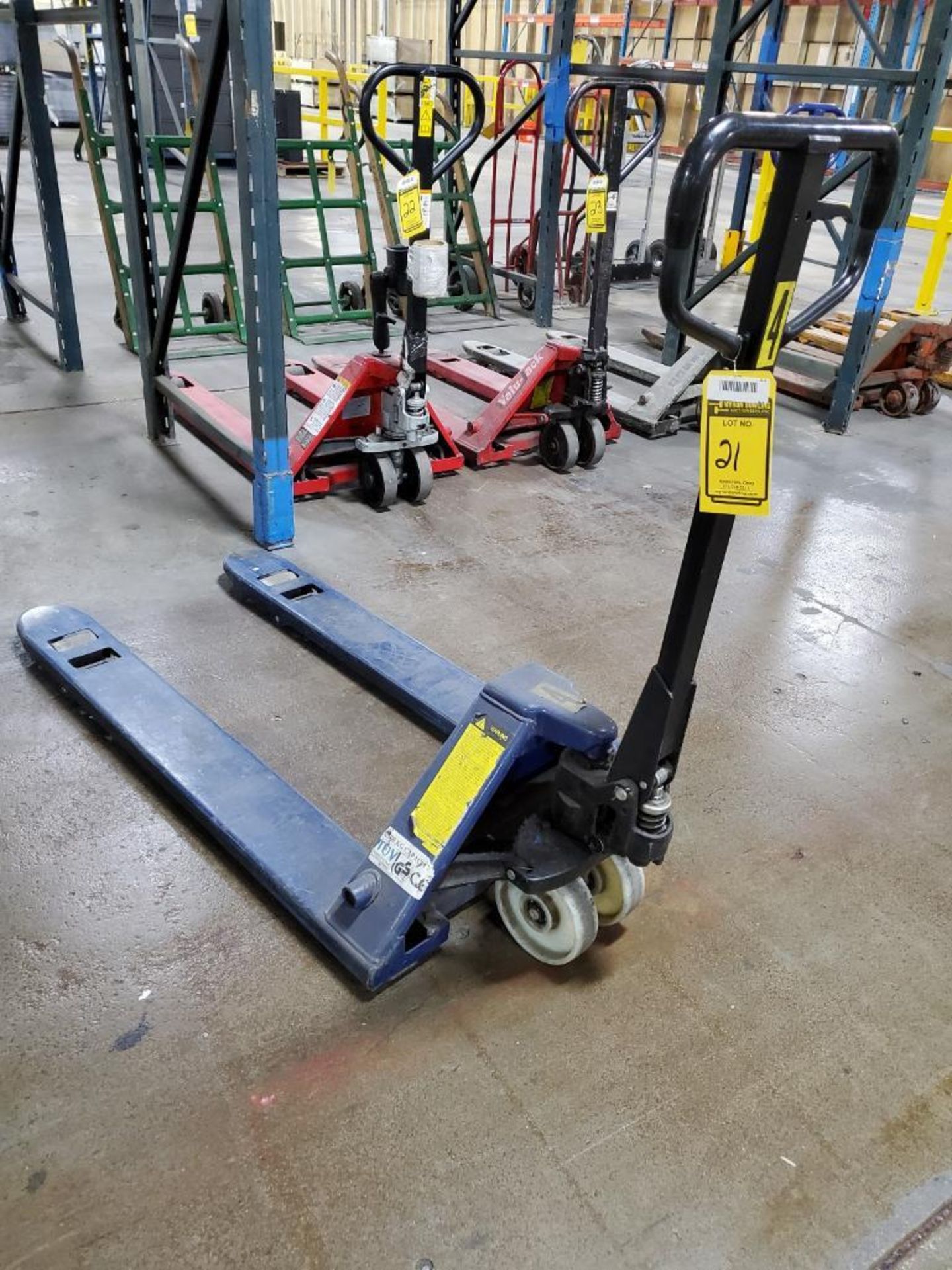 GS 5,500 LB. HYDRAULIC PALLET JACK, 48'' FORKS - Image 2 of 4