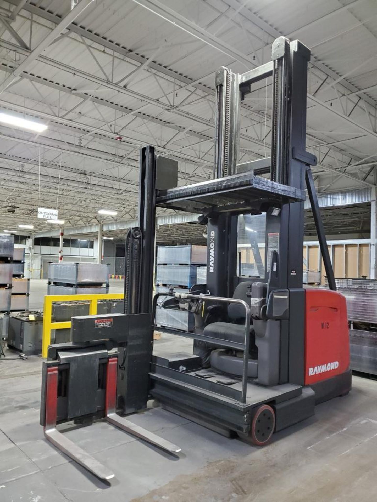 2006 RAYMOND 2,500-LB. ELECTRIC TURRET LIFT TRUCKS, MODEL SA-CSR30T, 48V, 340'' LIFT HEIGHT, 13'