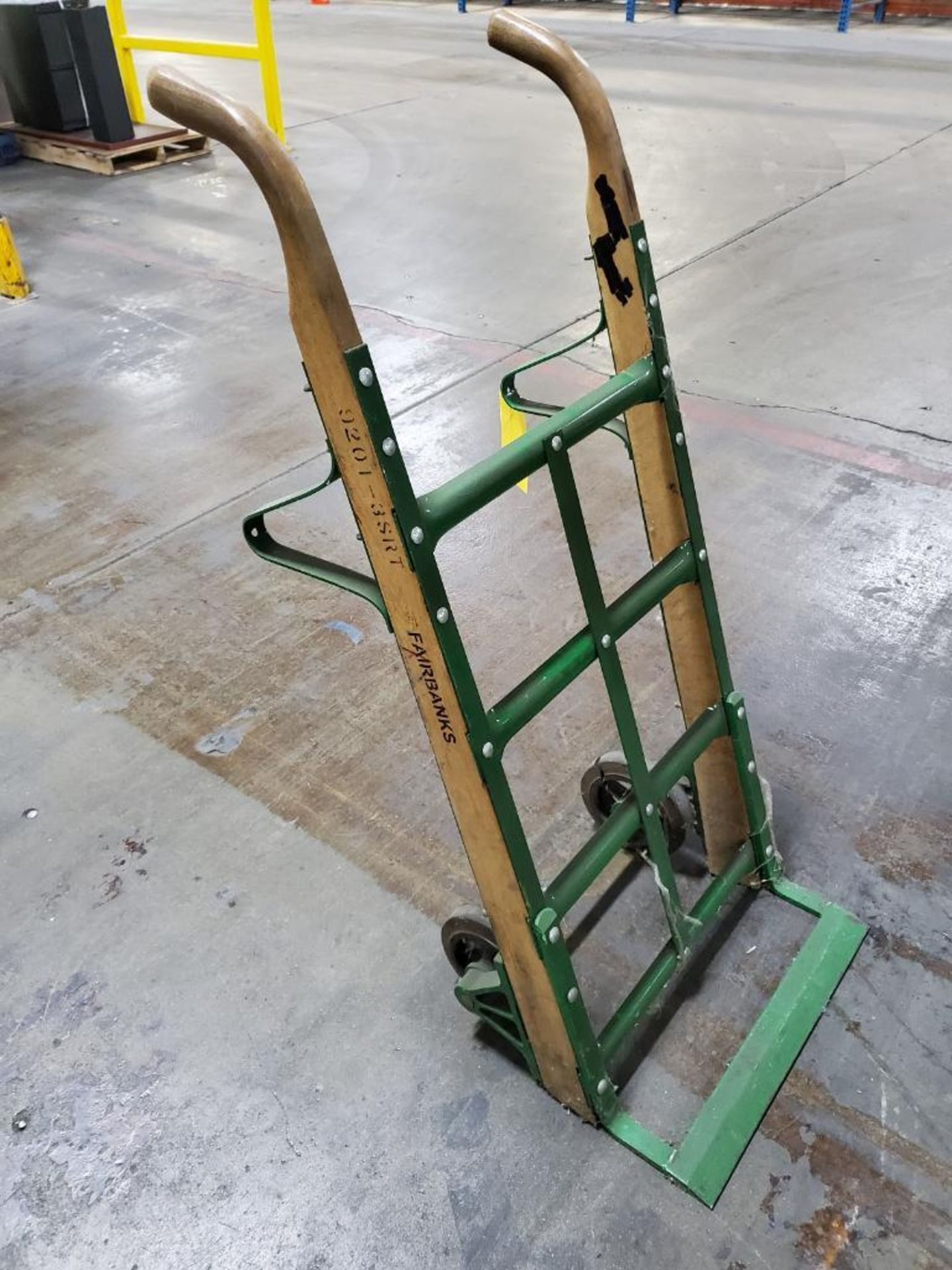 FAIRBANKS 9201-3RST MACHINE HAND TRUCK, 23.6'' WIDE - Image 3 of 3