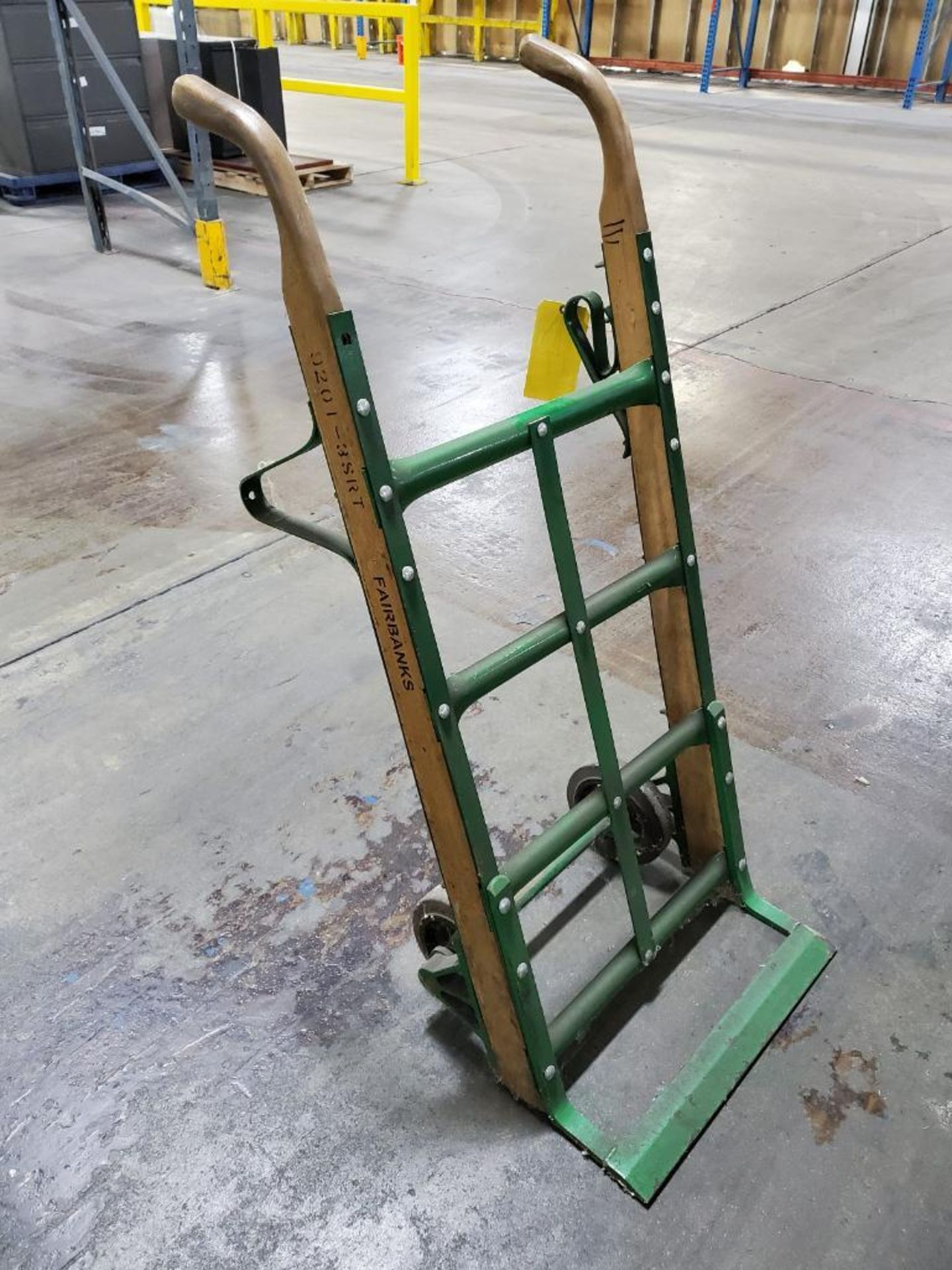 FAIRBANKS 9201-3RST MACHINE HAND TRUCK, 23.6'' WIDE - Image 3 of 3