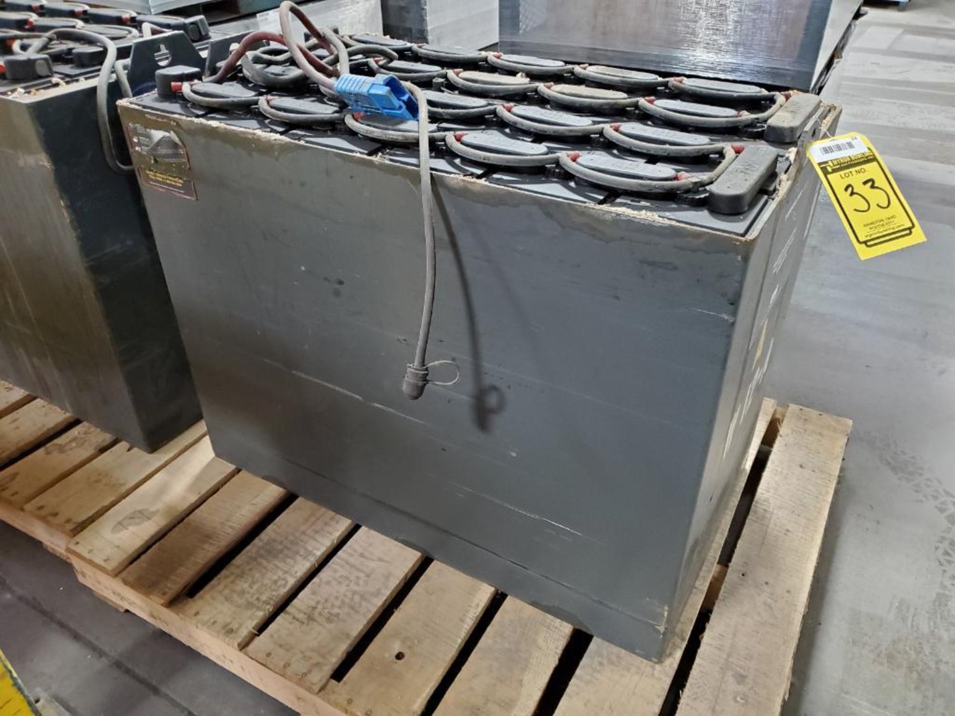 GNB 48 VOLT FORKLIFT BATTERY