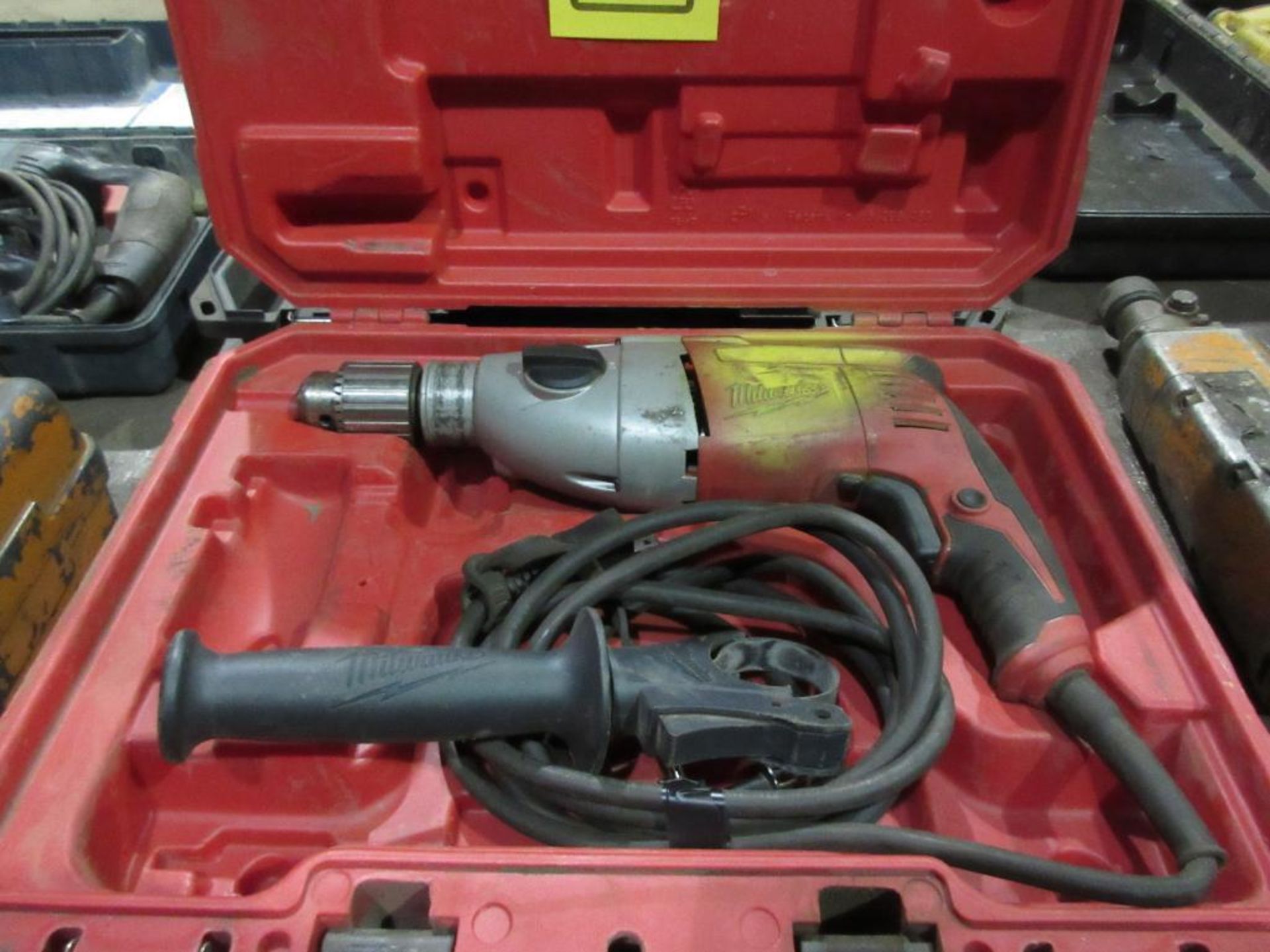 MILWAUKEE 1/2'' HAMMER DRILL, 120 V.